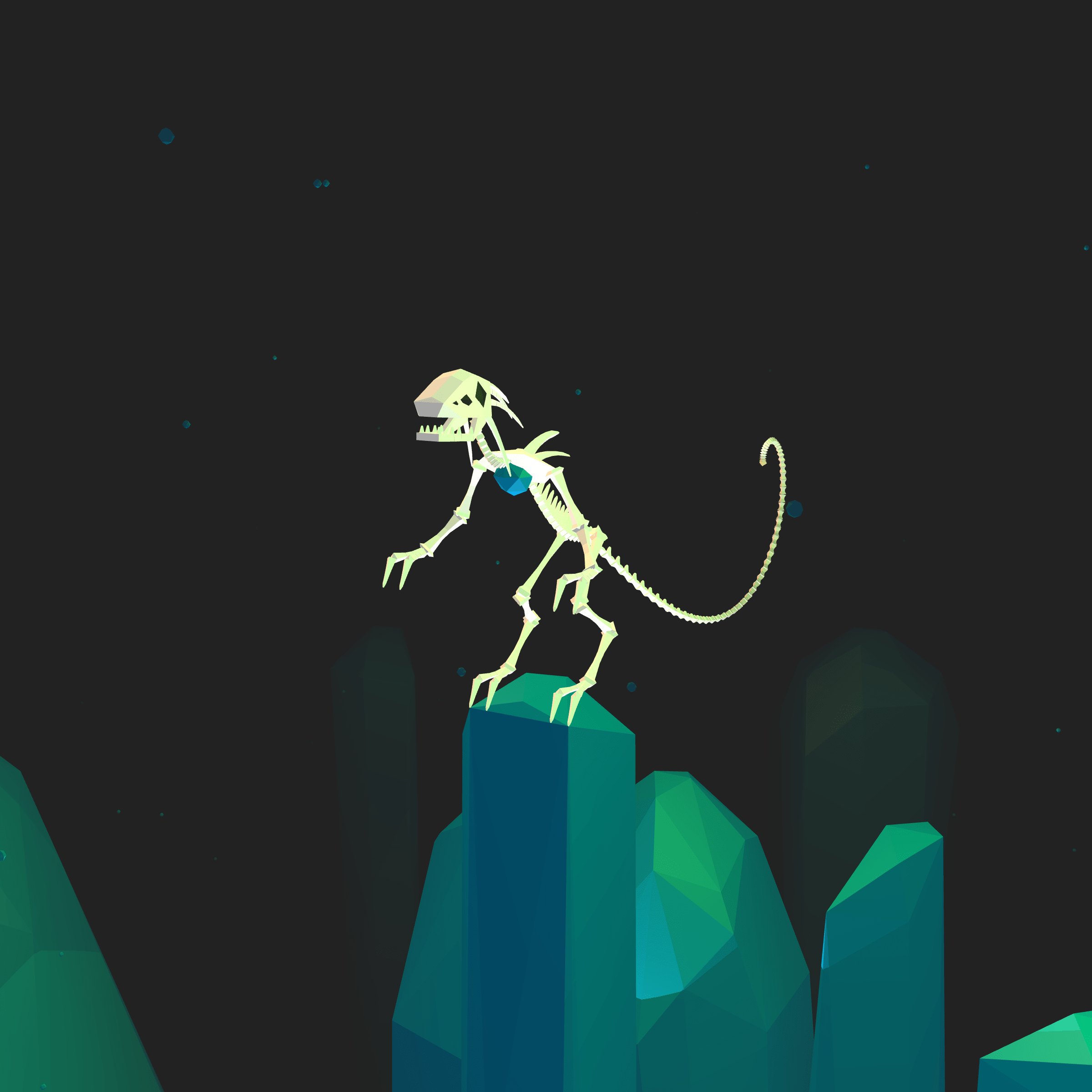 Featured token for: undead wyverns