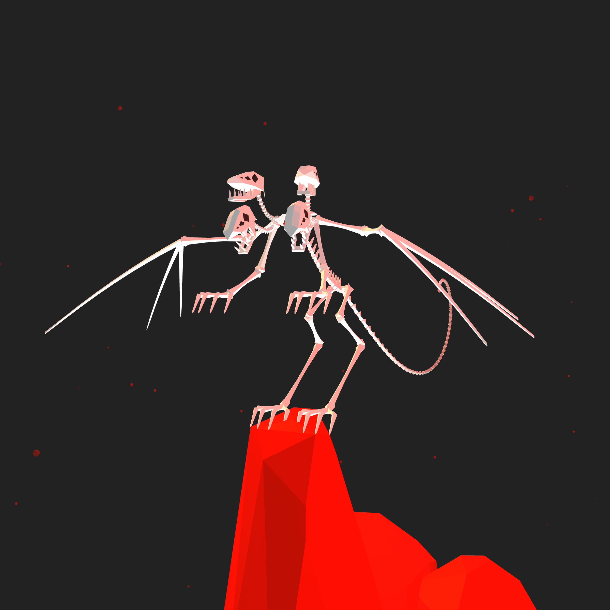 Featured token for: undead wyverns