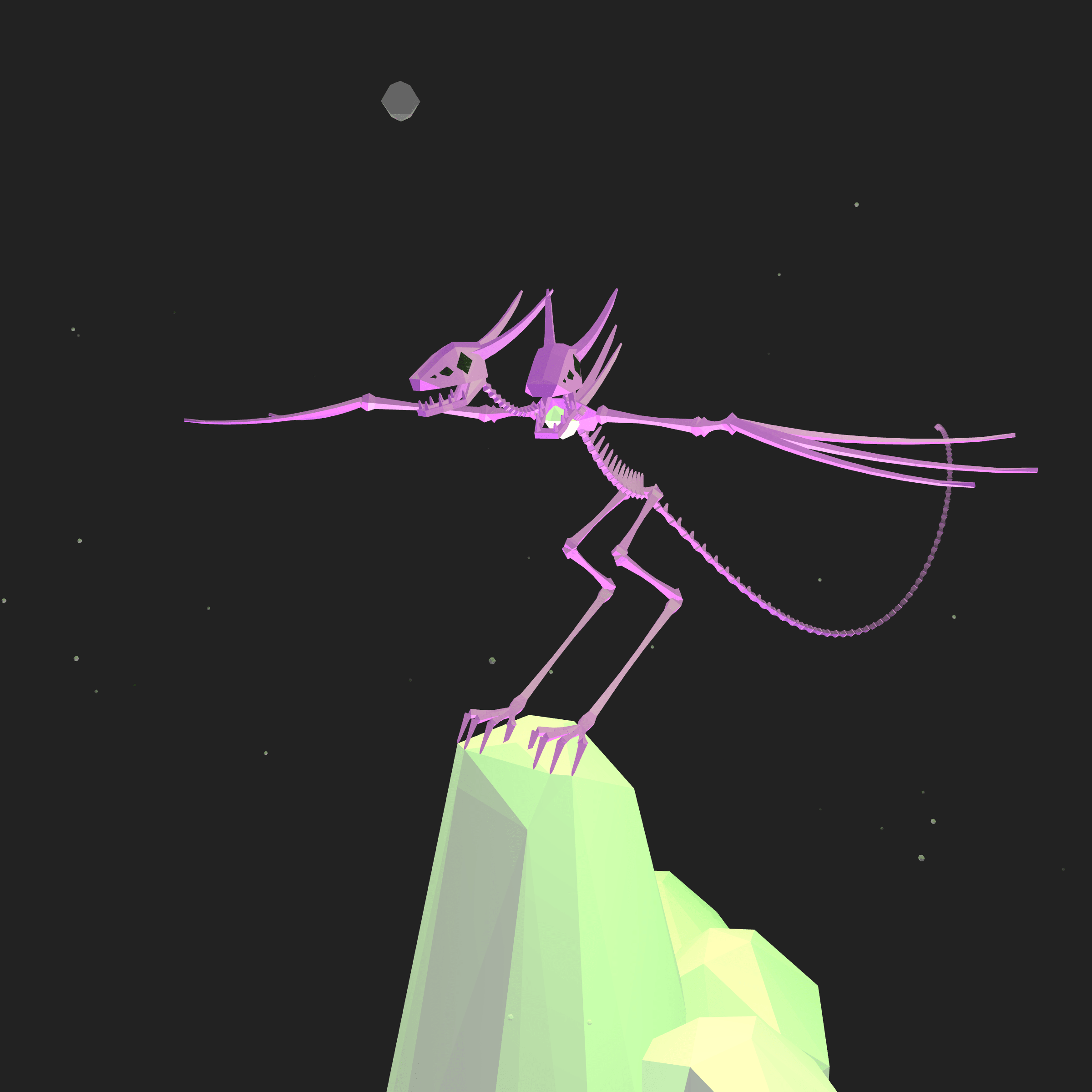 undead wyverns