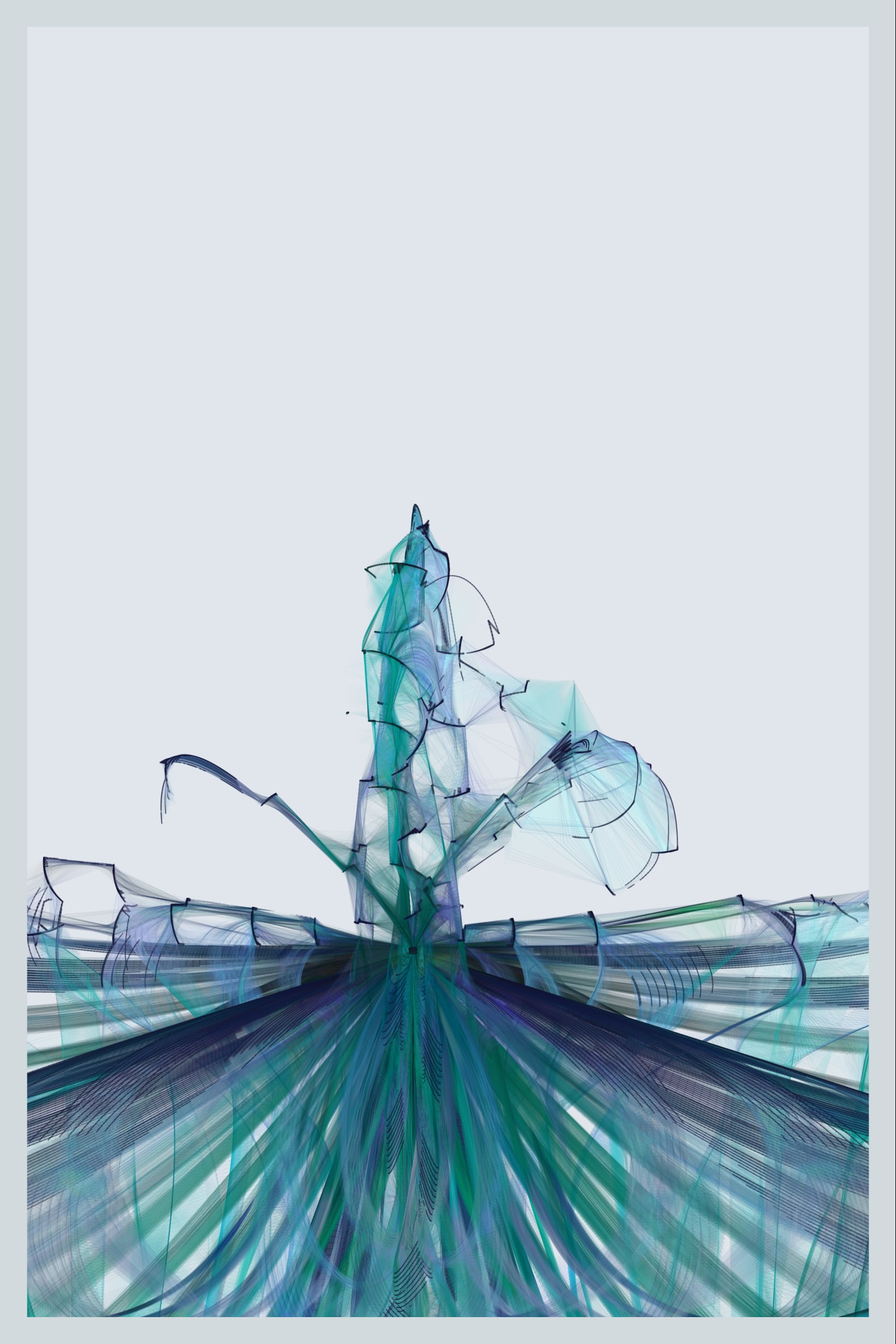 Featured token for: flora, fauna, false gods & floods
