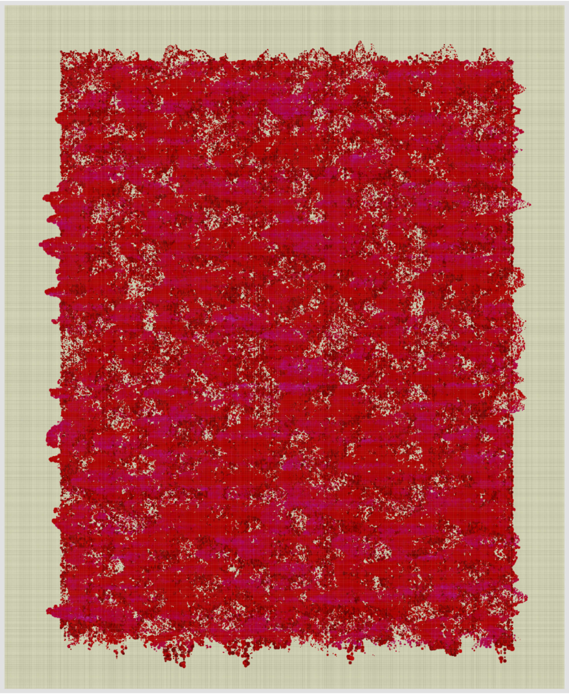 Stains on a Canvas