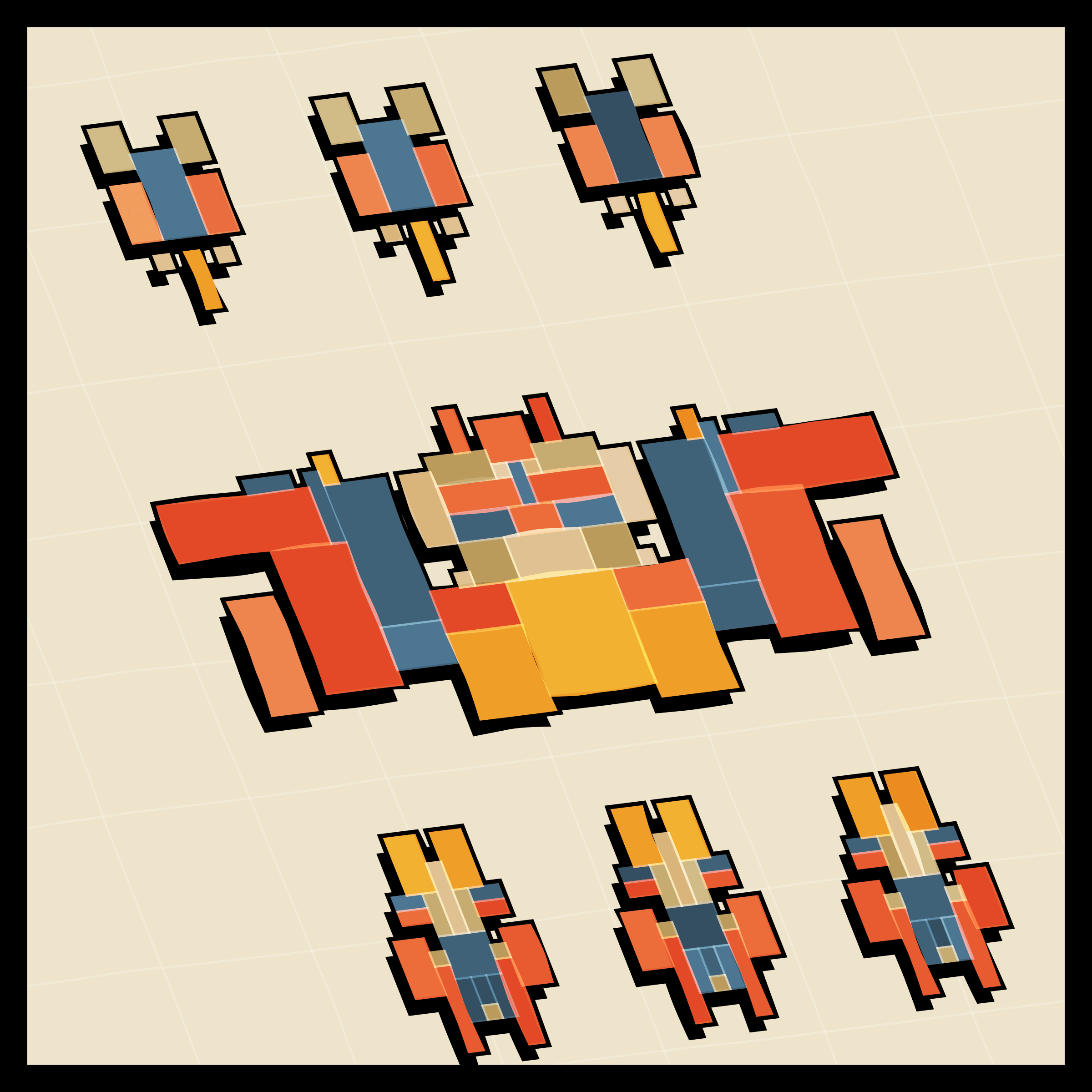 Paper Armada #37000315