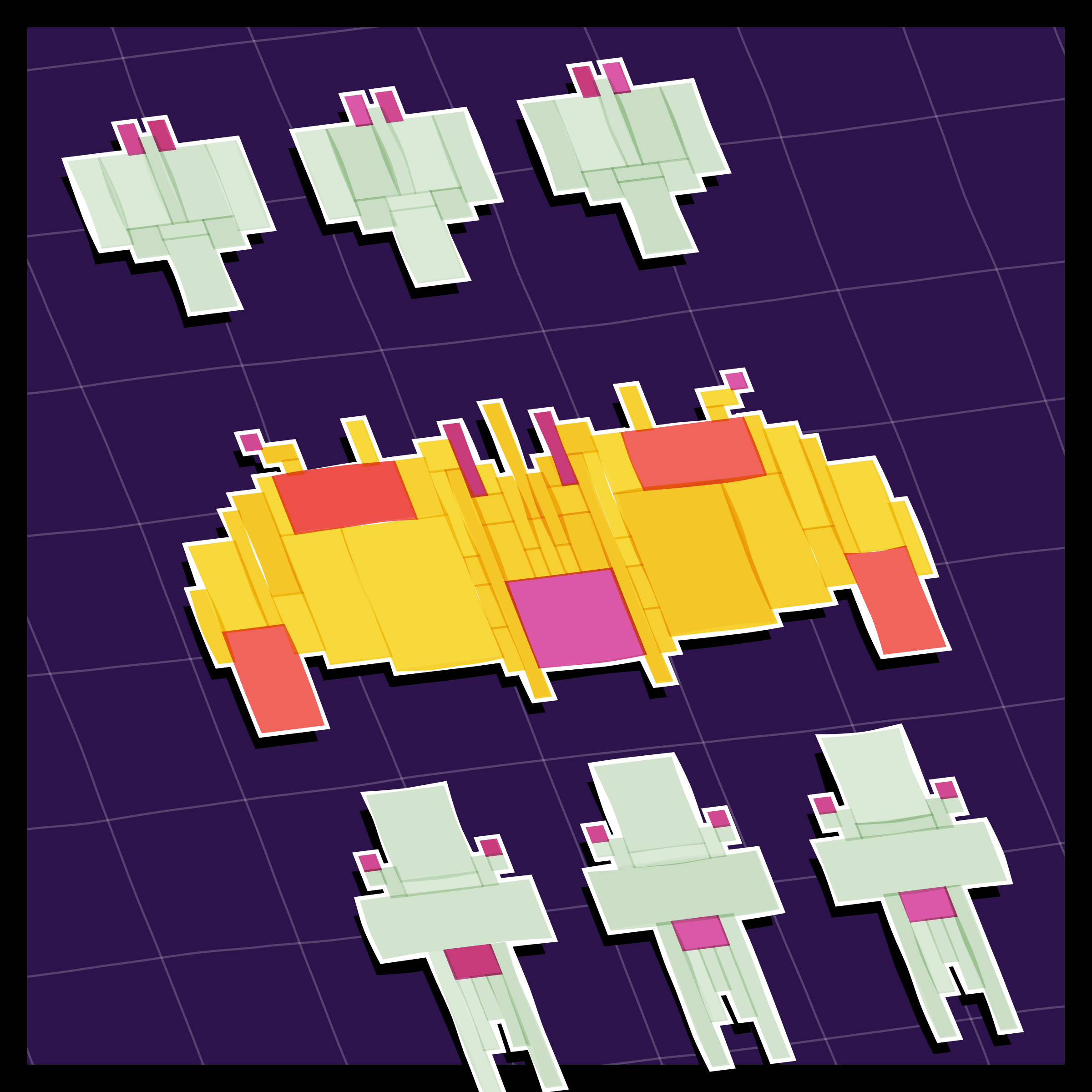 Featured token for: Paper Armada