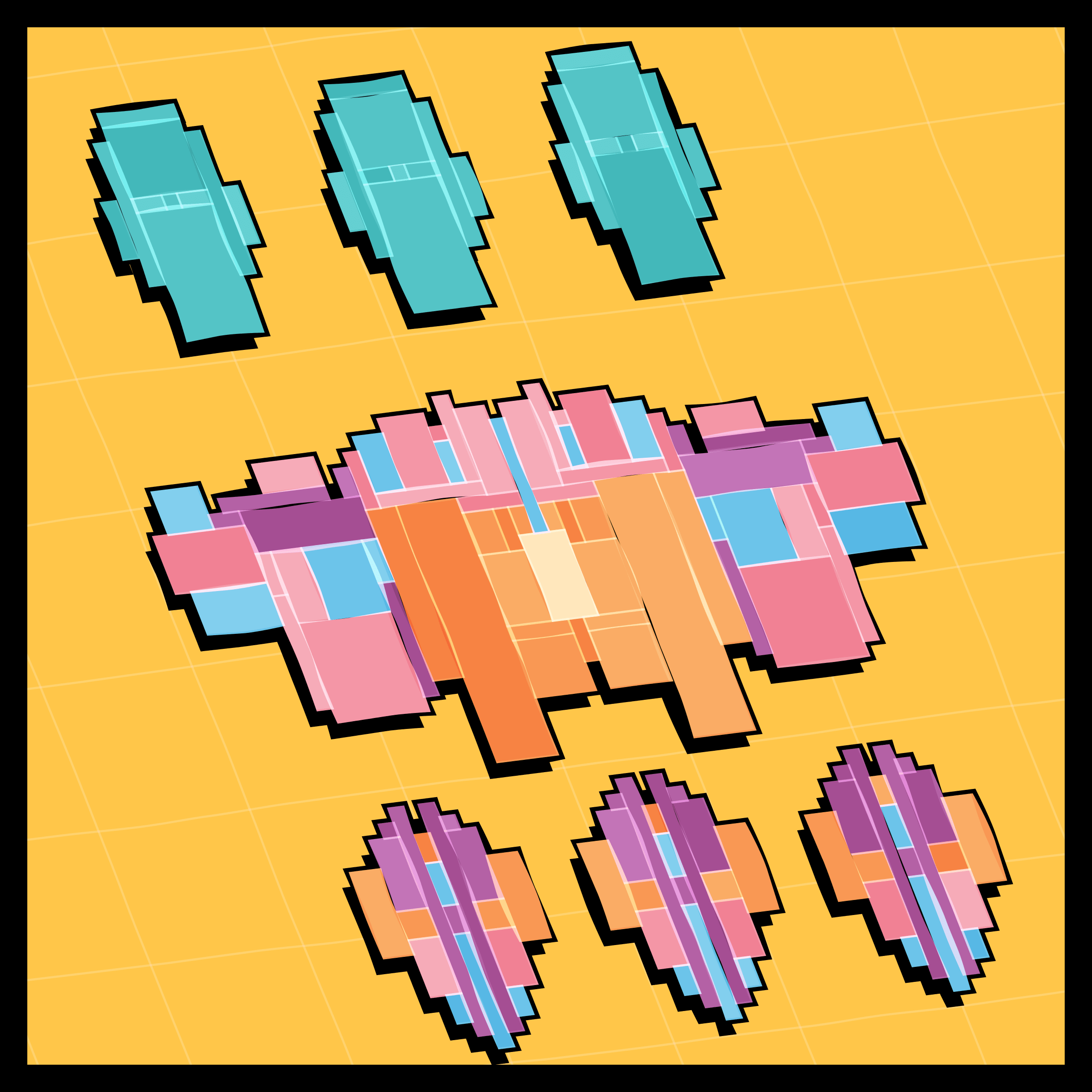 Featured token for: Paper Armada