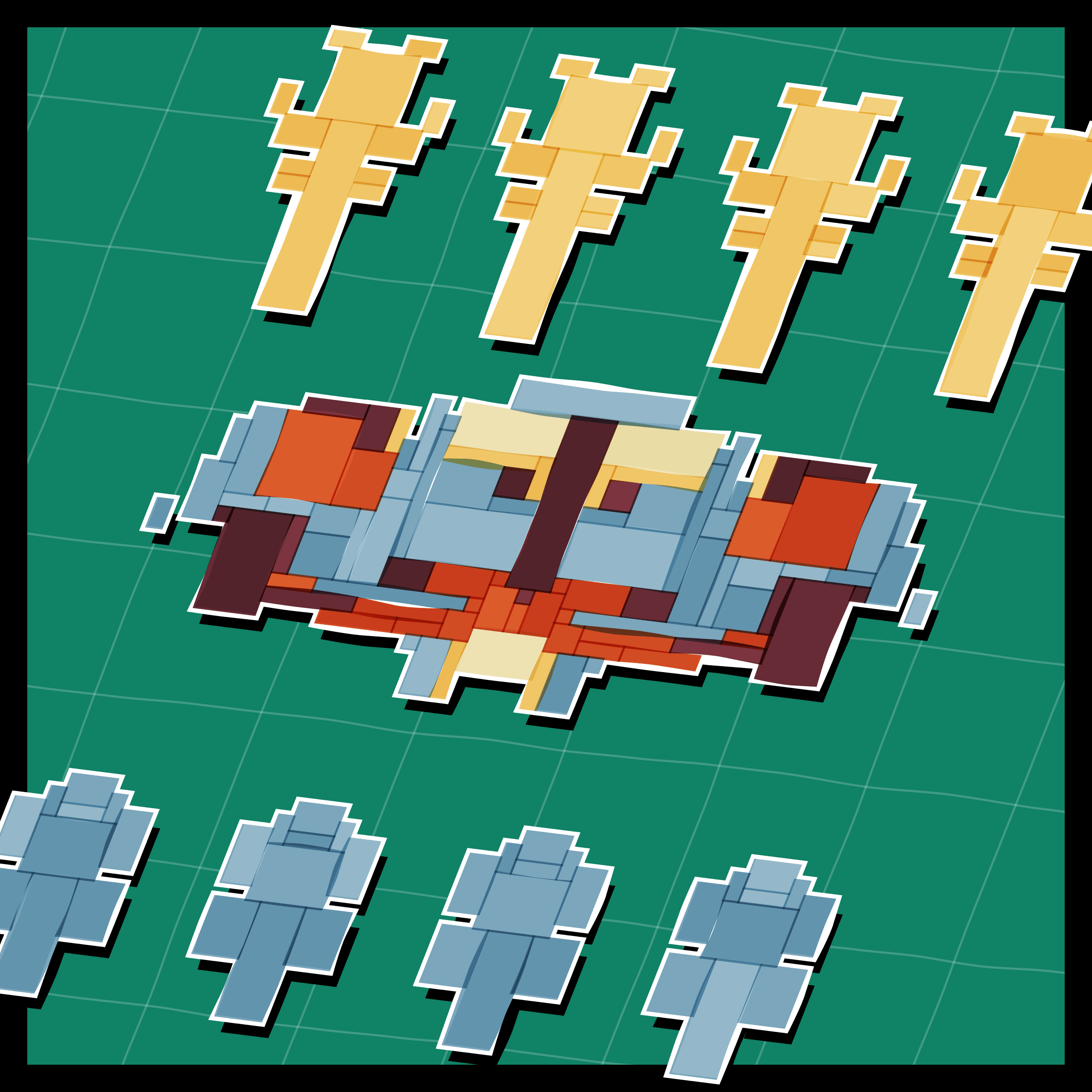 Paper Armada #37000608