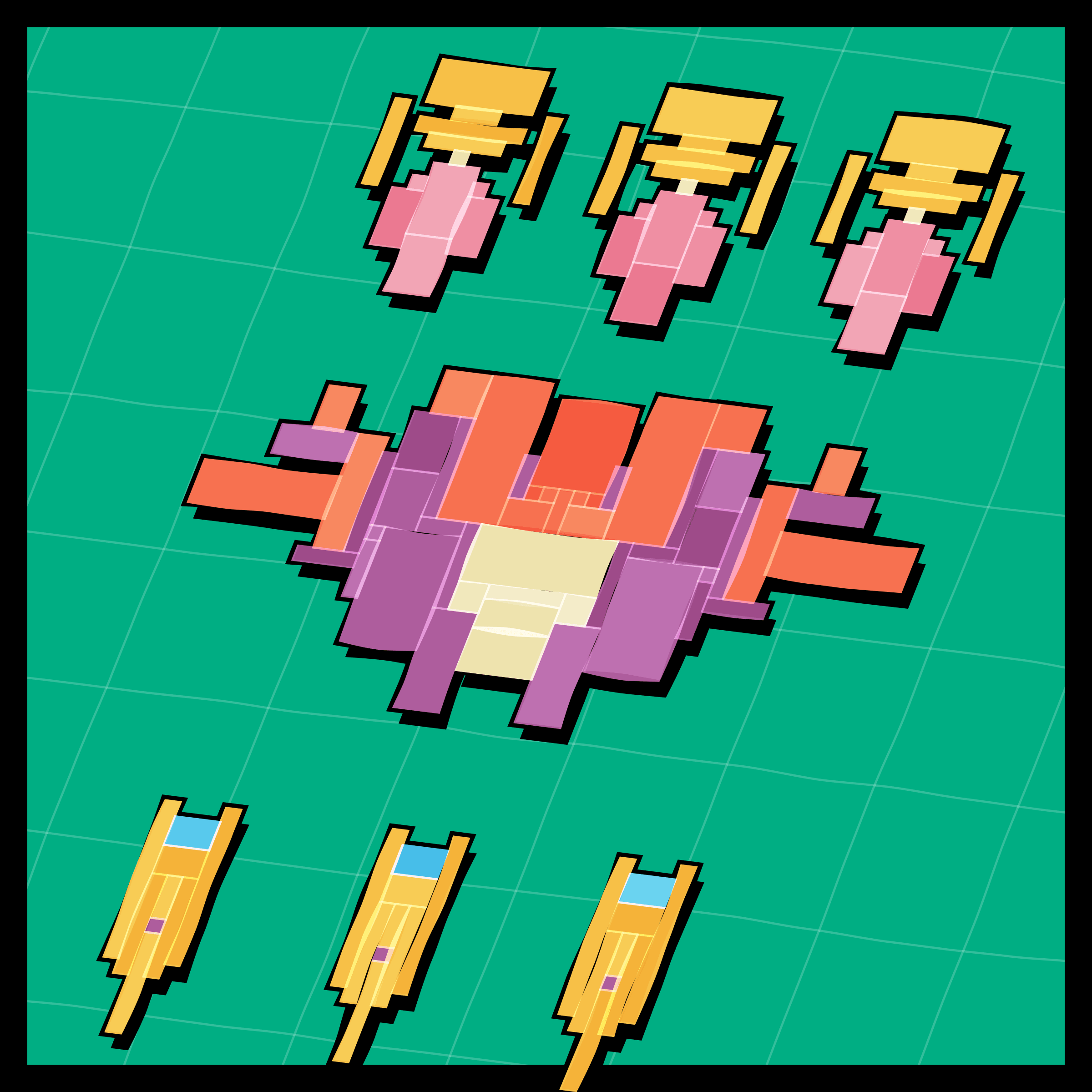 Paper Armada #37000693