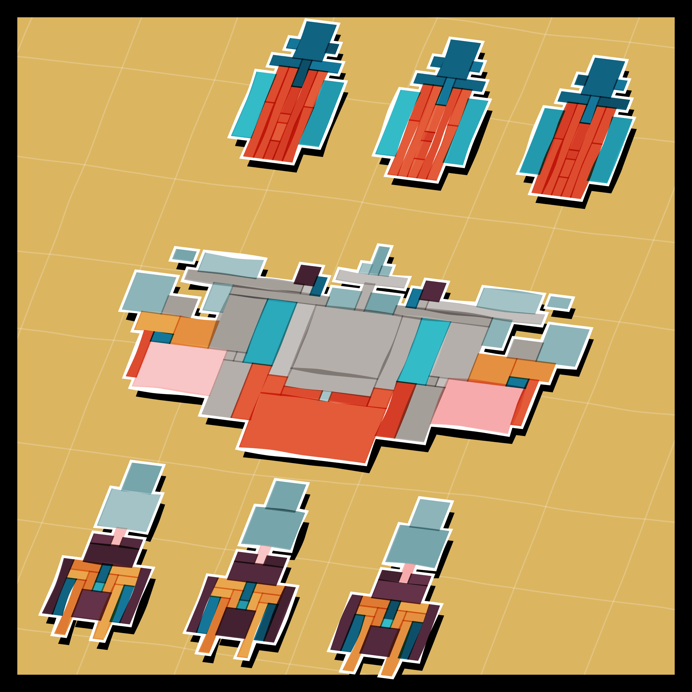 Paper Armada #37001132