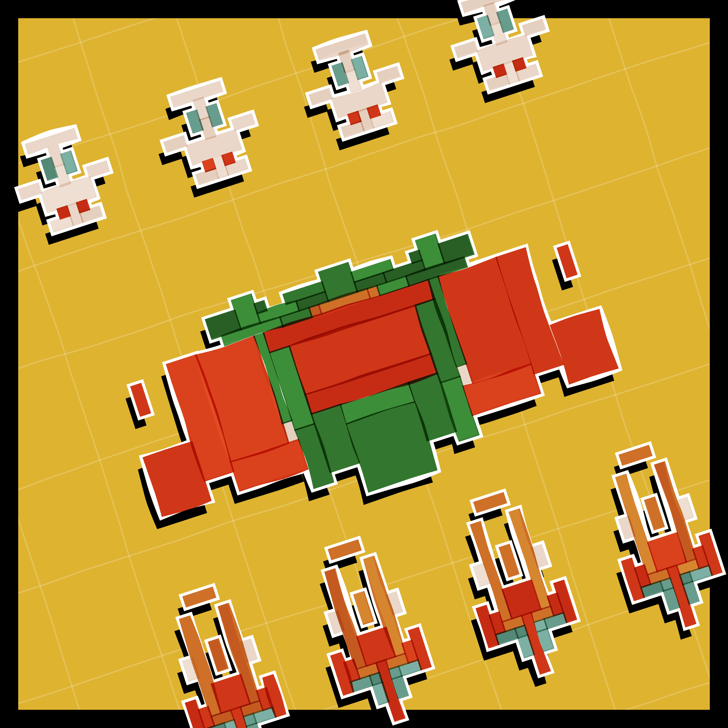 Paper Armada #37001176