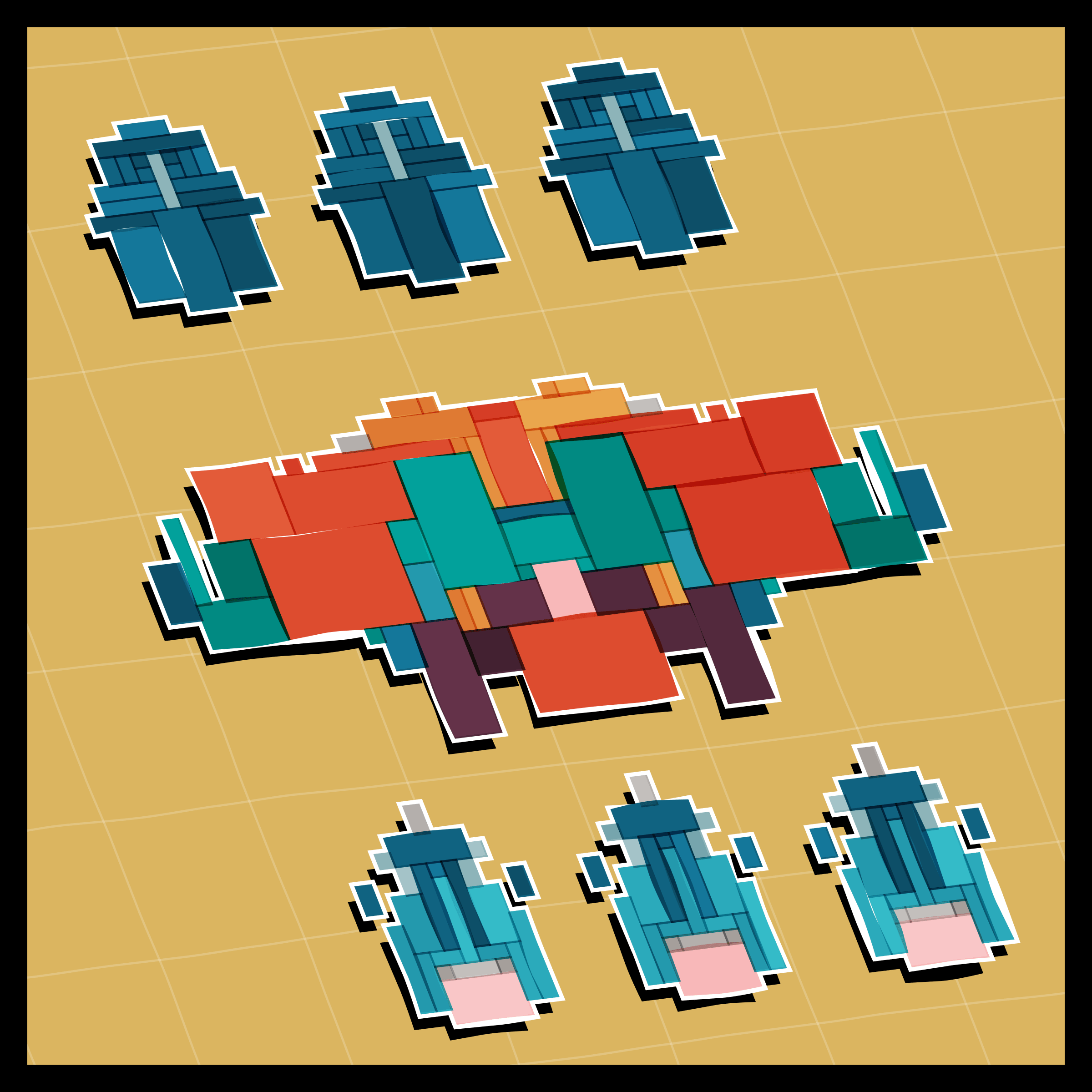 Paper Armada #37001244