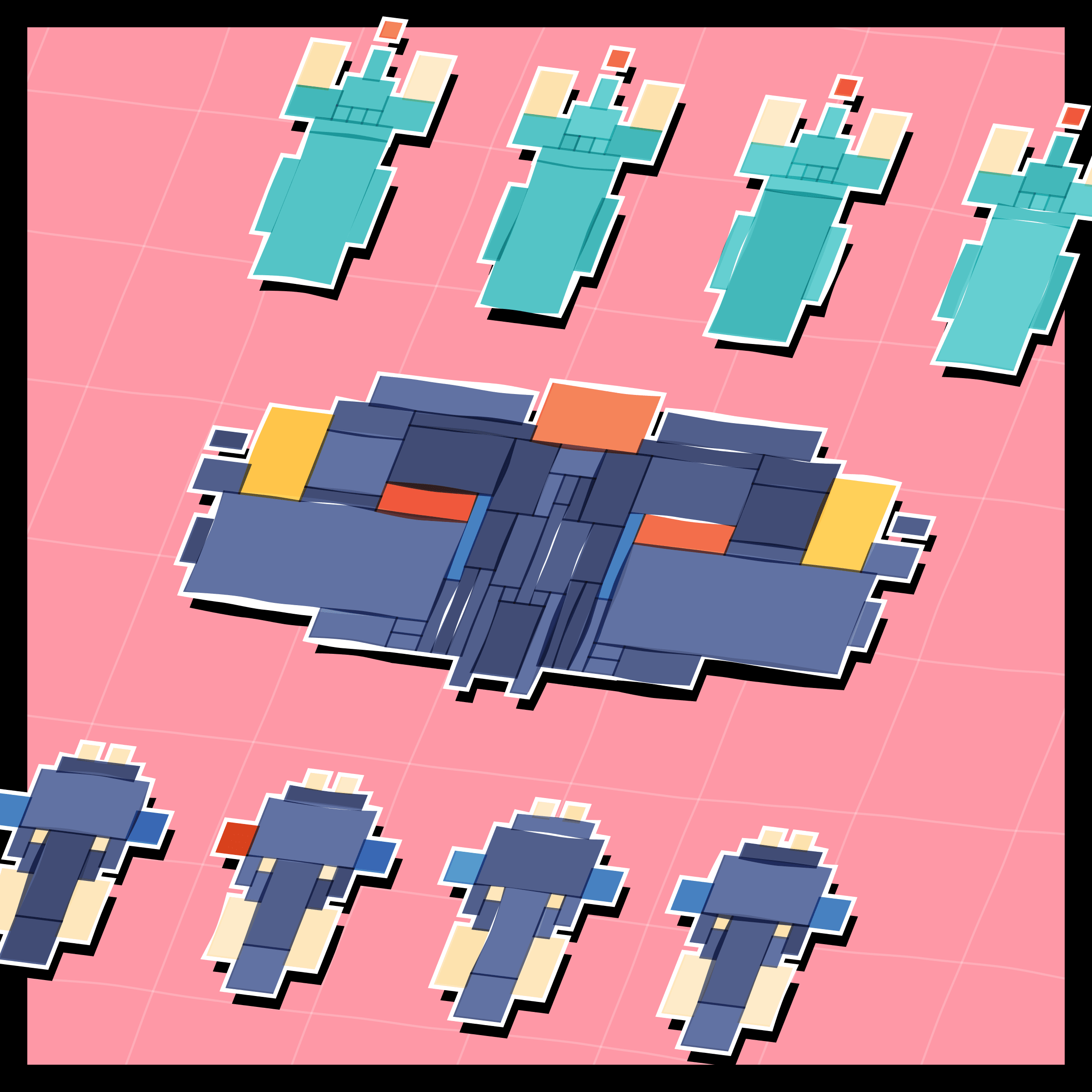 Paper Armada #37002115