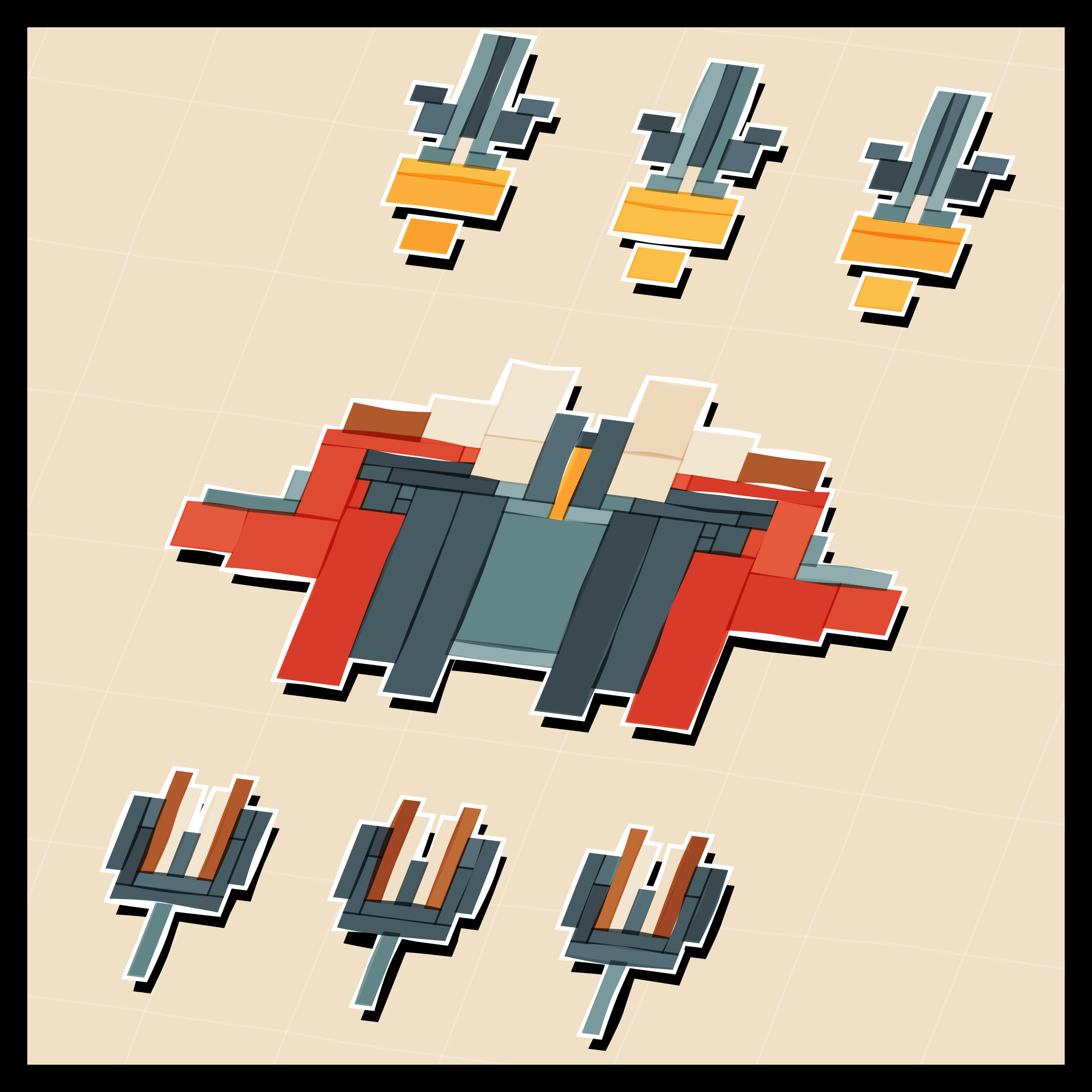 Paper Armada #37002131