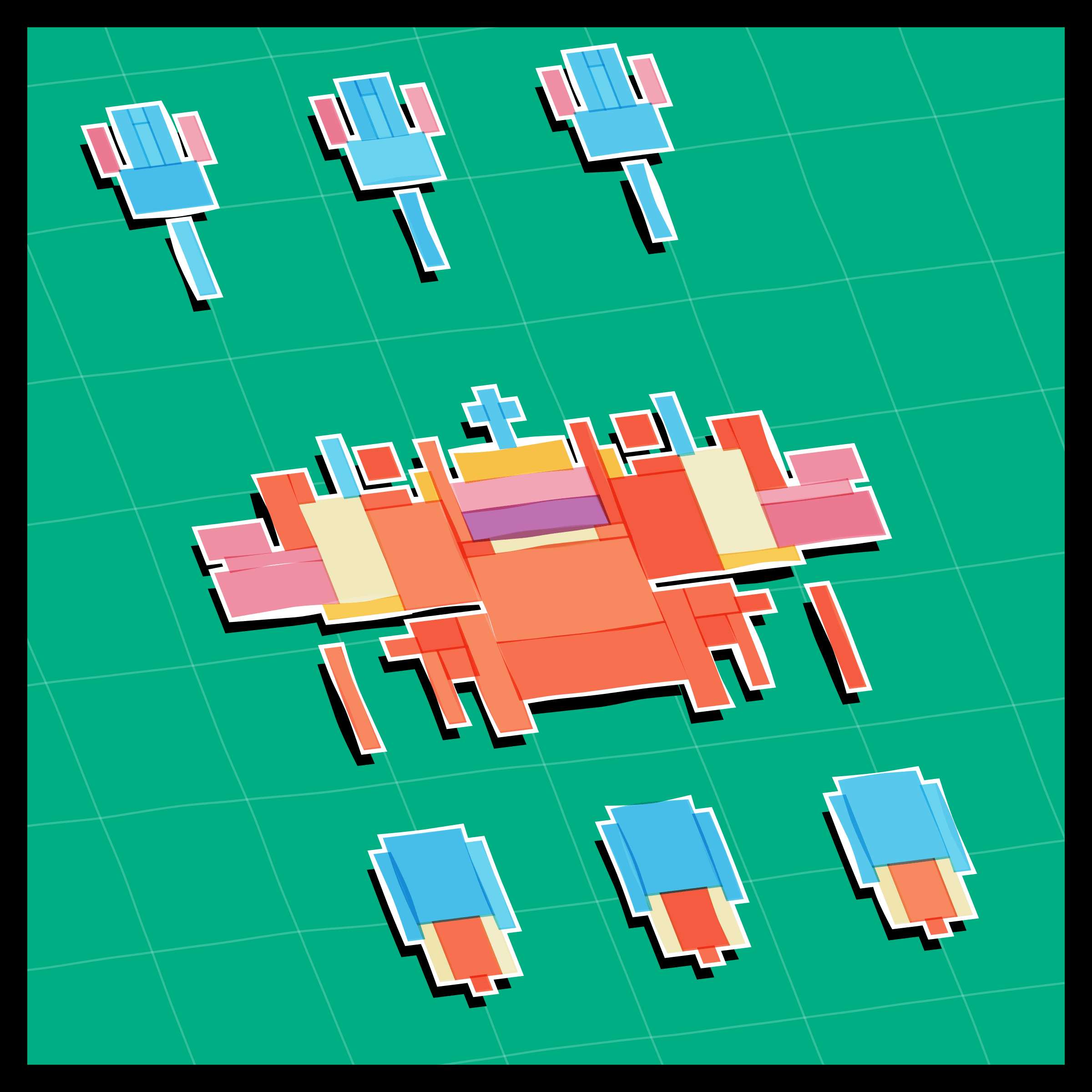 Paper Armada #37002163