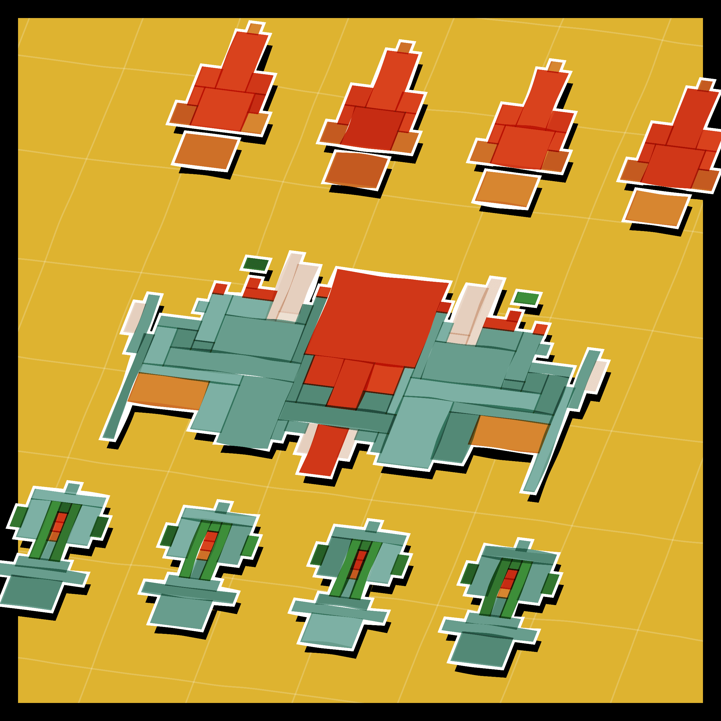 Paper Armada #37002224