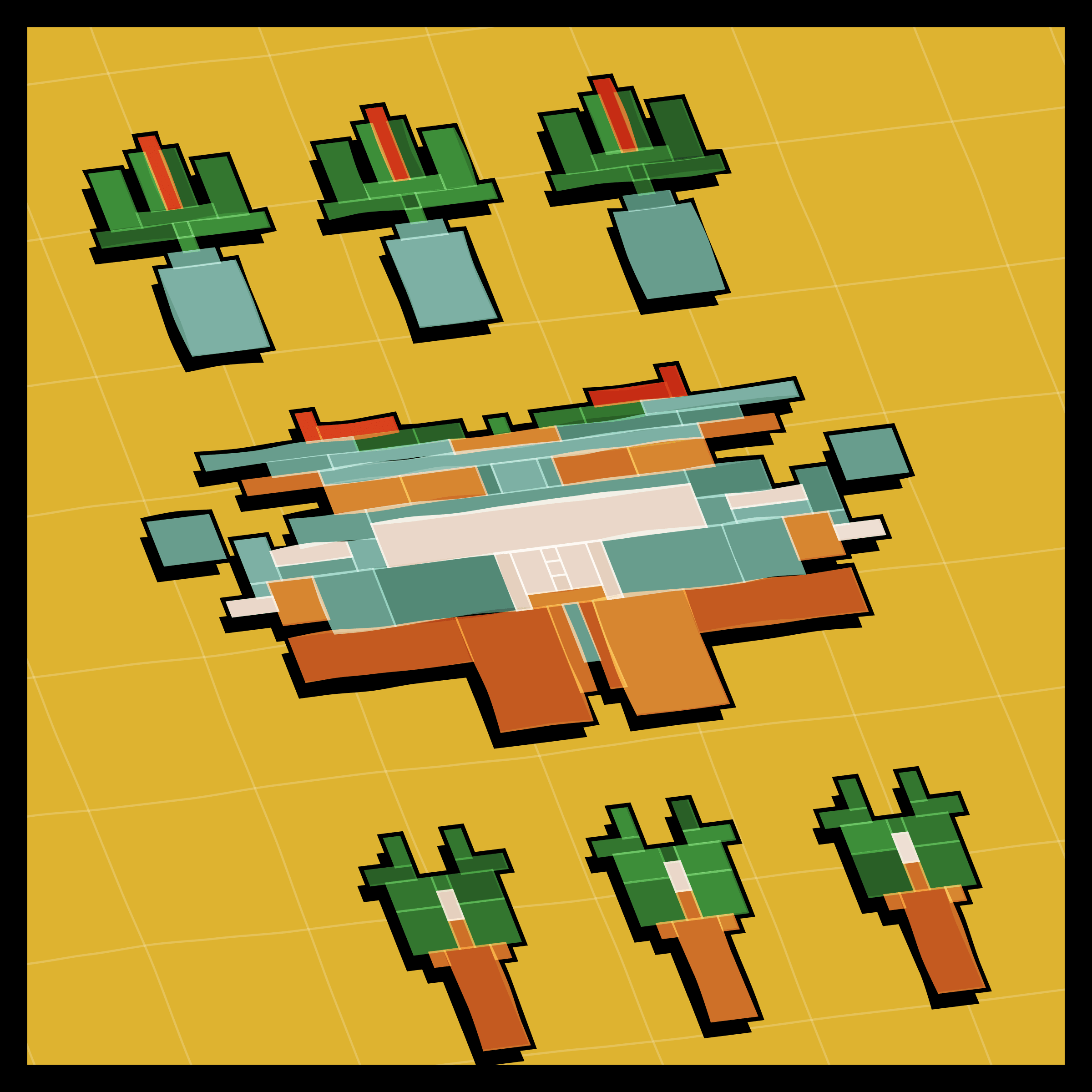 Paper Armada #37002288