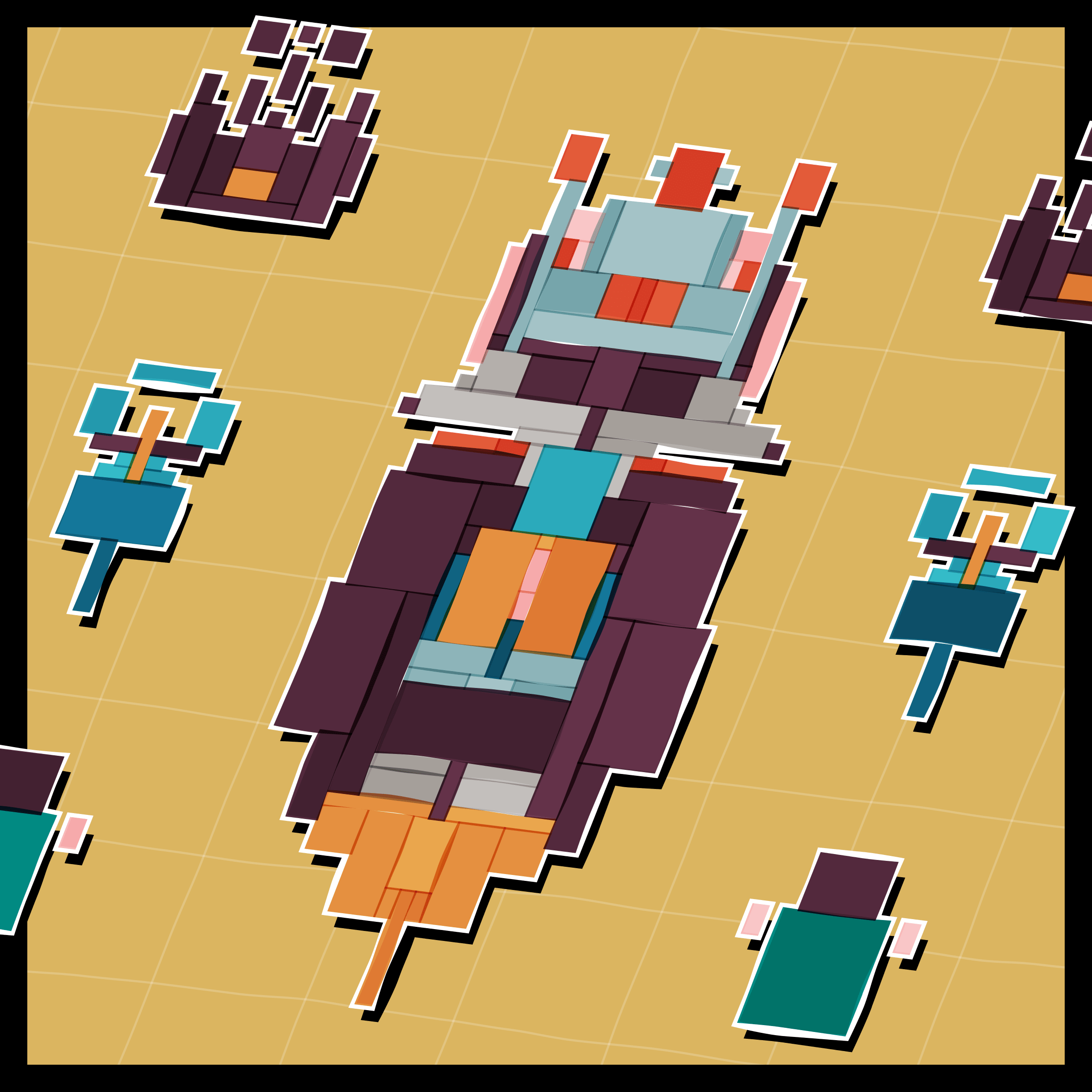 Paper Armada #37002409