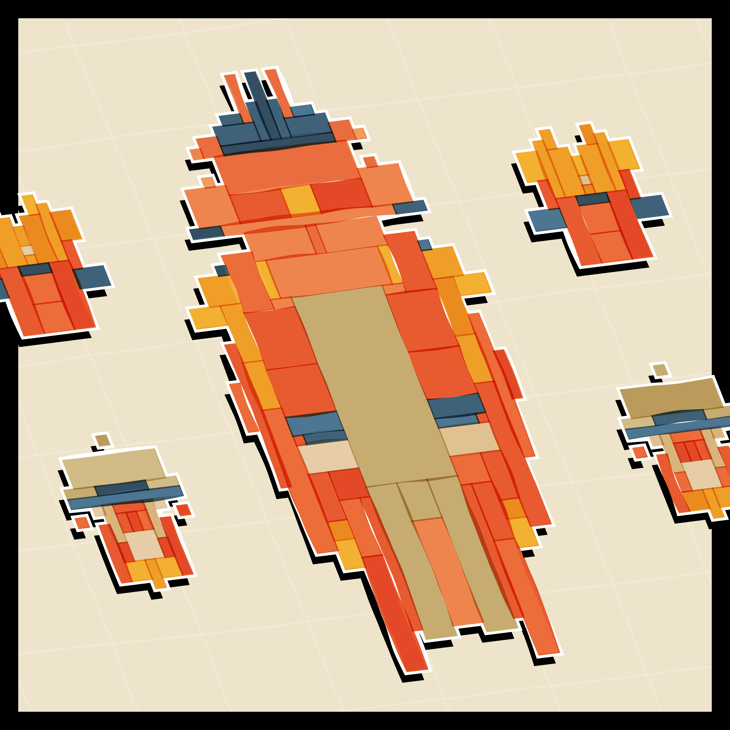 Paper Armada #37002434