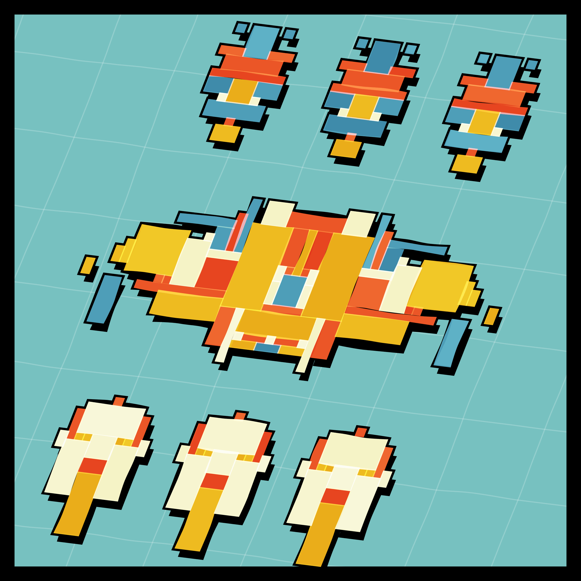 Paper Armada #37002492