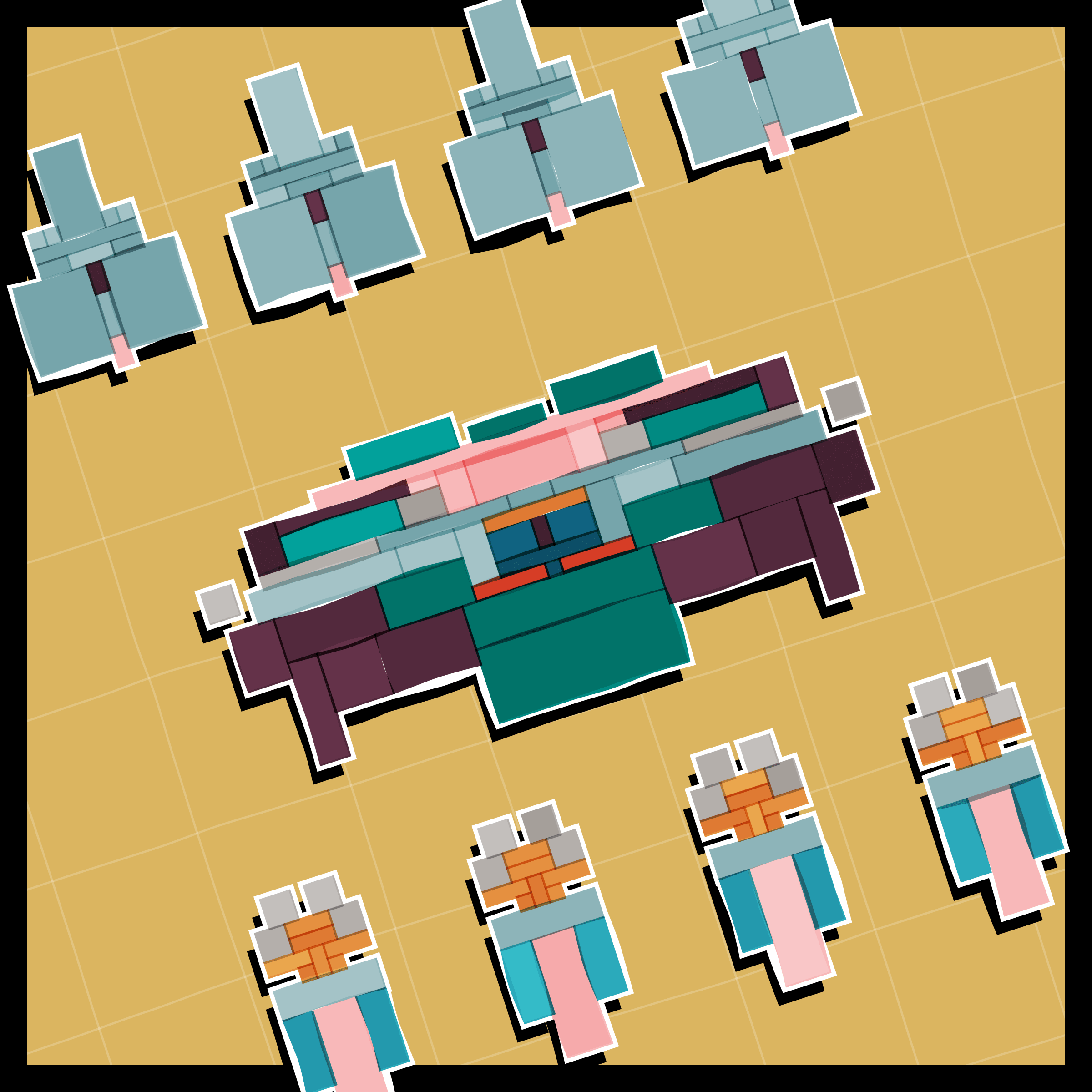 Paper Armada #37002614