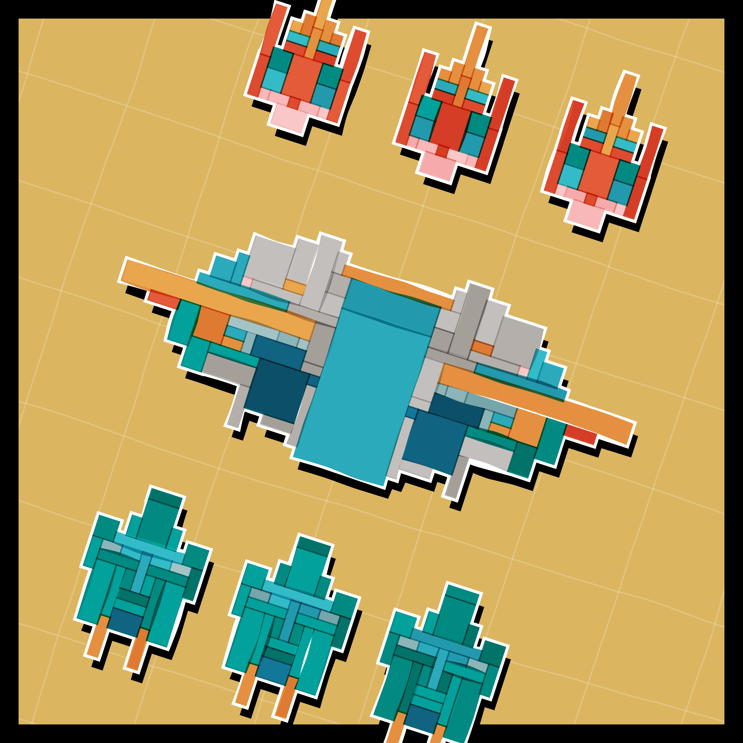 Paper Armada #37002664