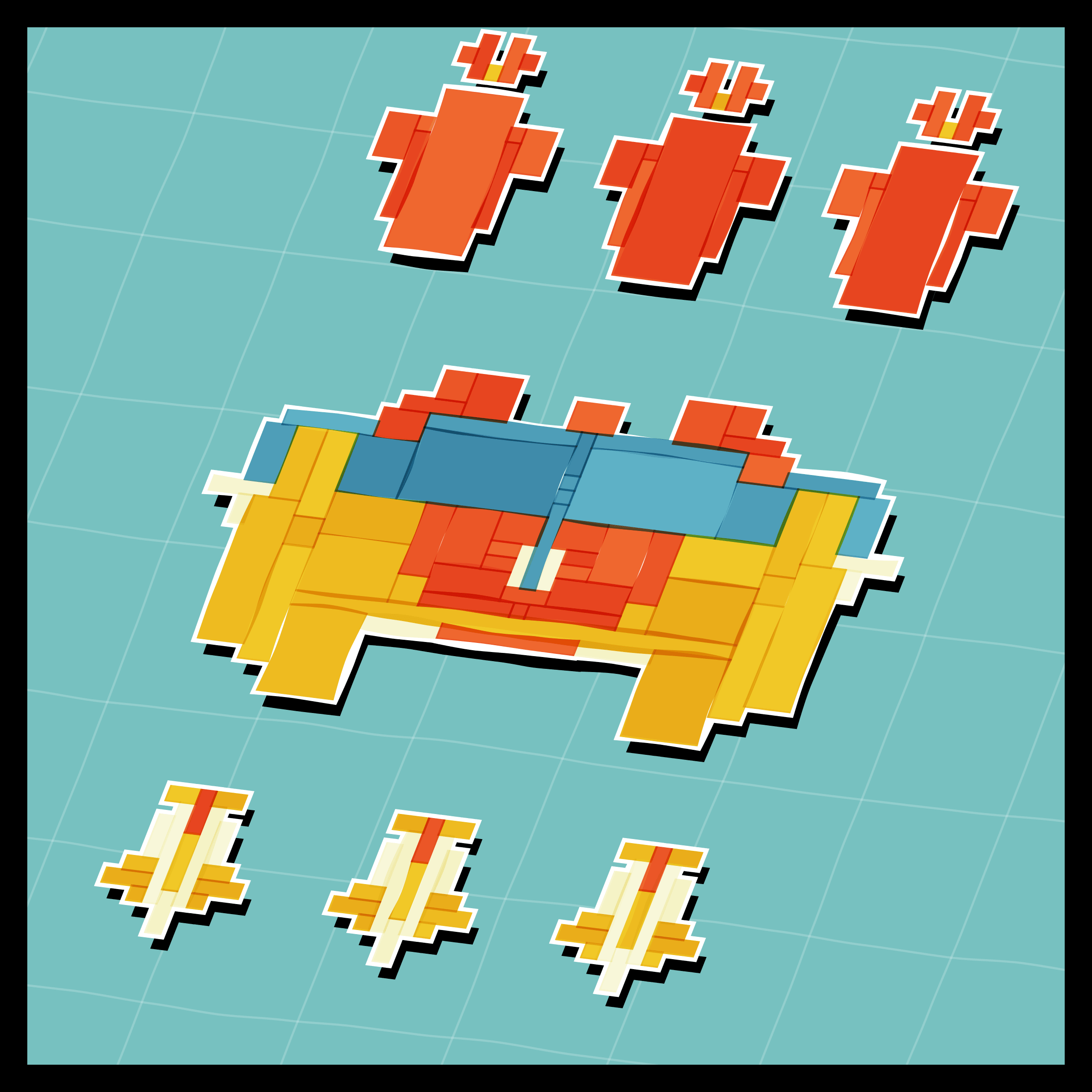Paper Armada #37002671
