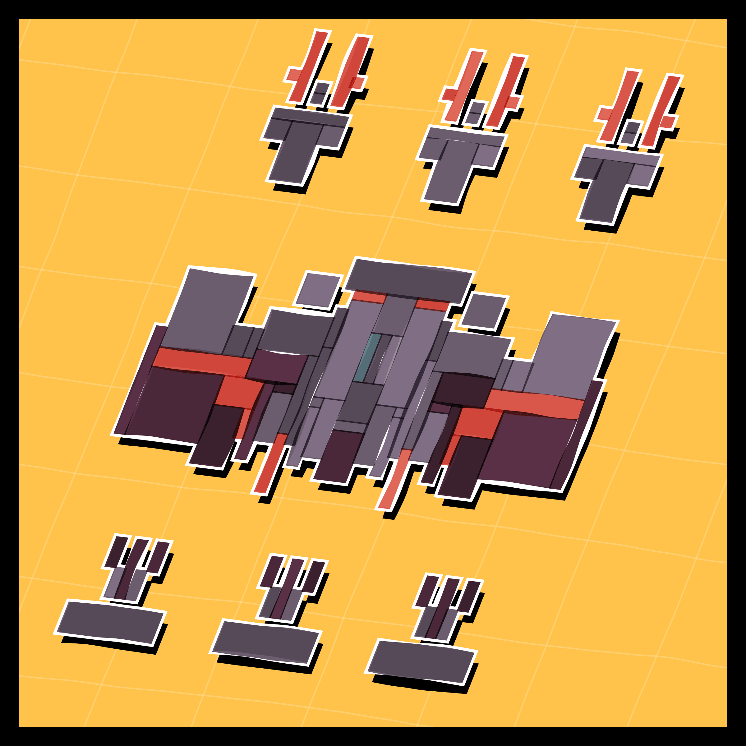 Paper Armada #37002877