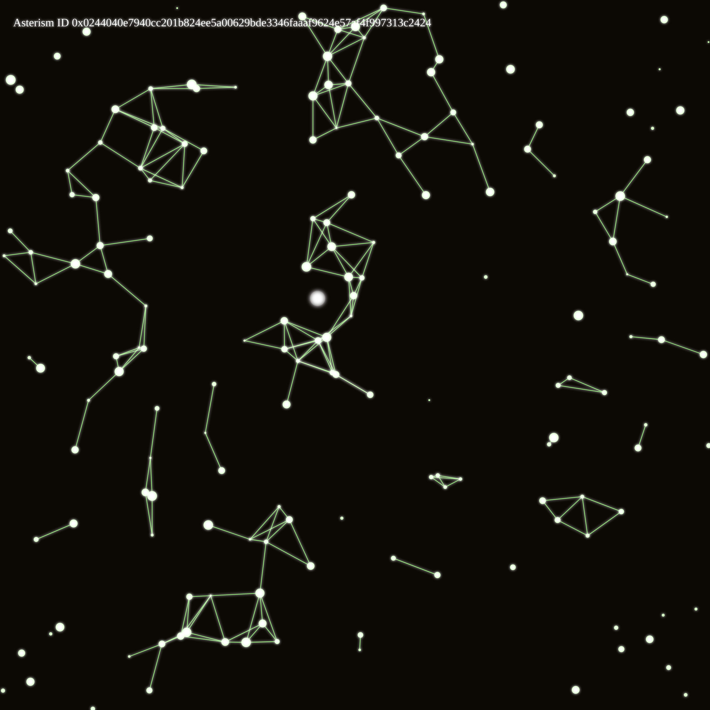 Featured token for: Asterisms