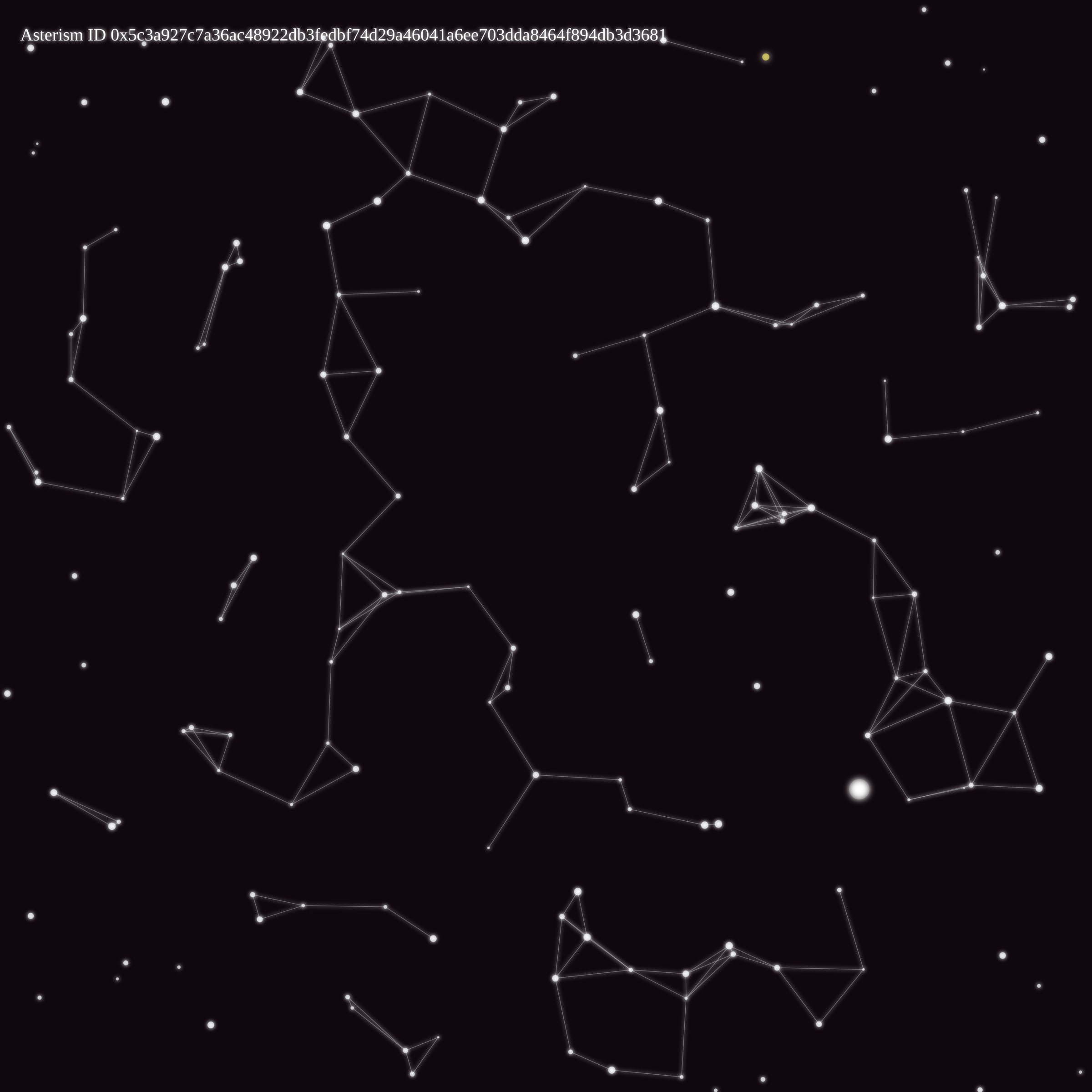 Asterisms