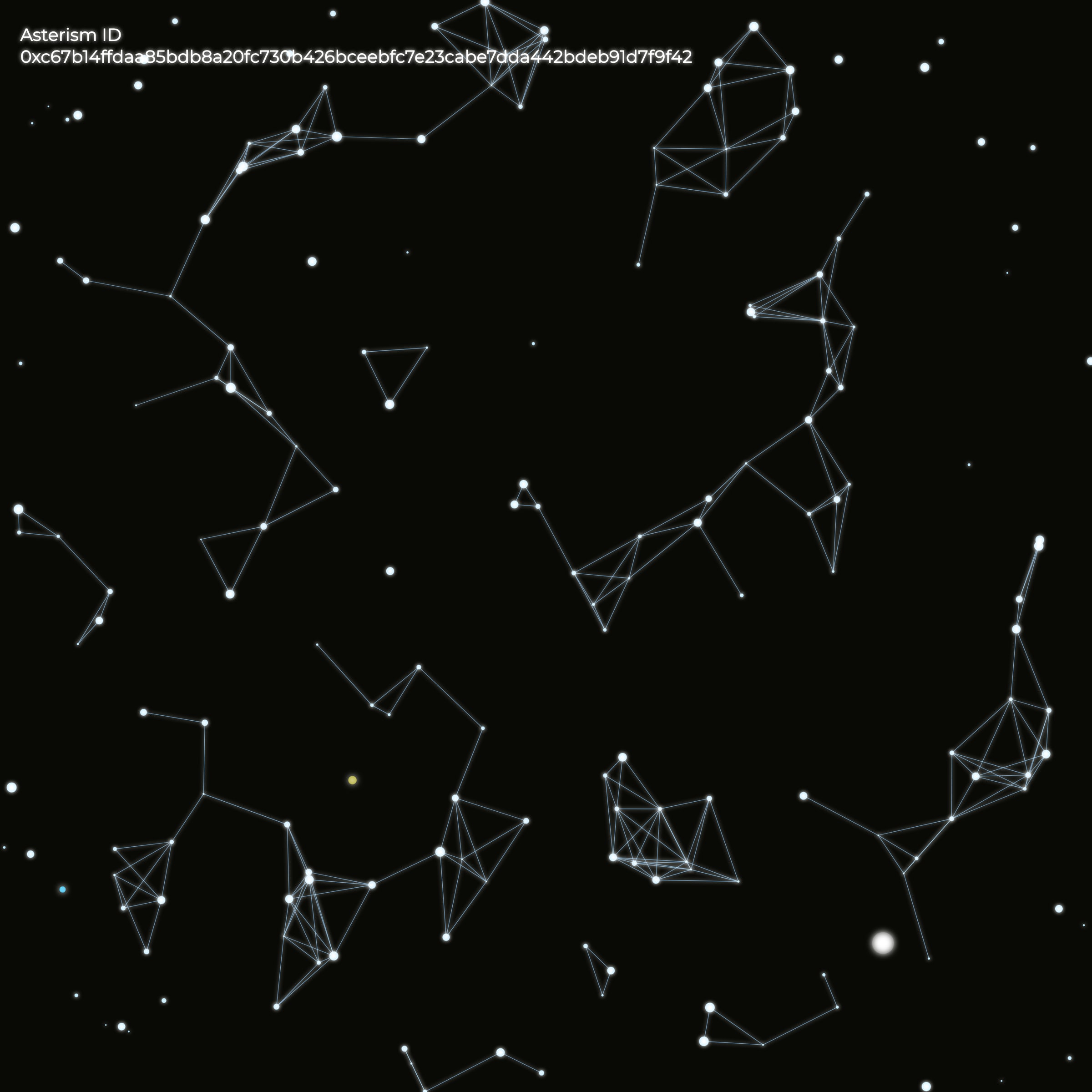 Featured token for: Asterisms