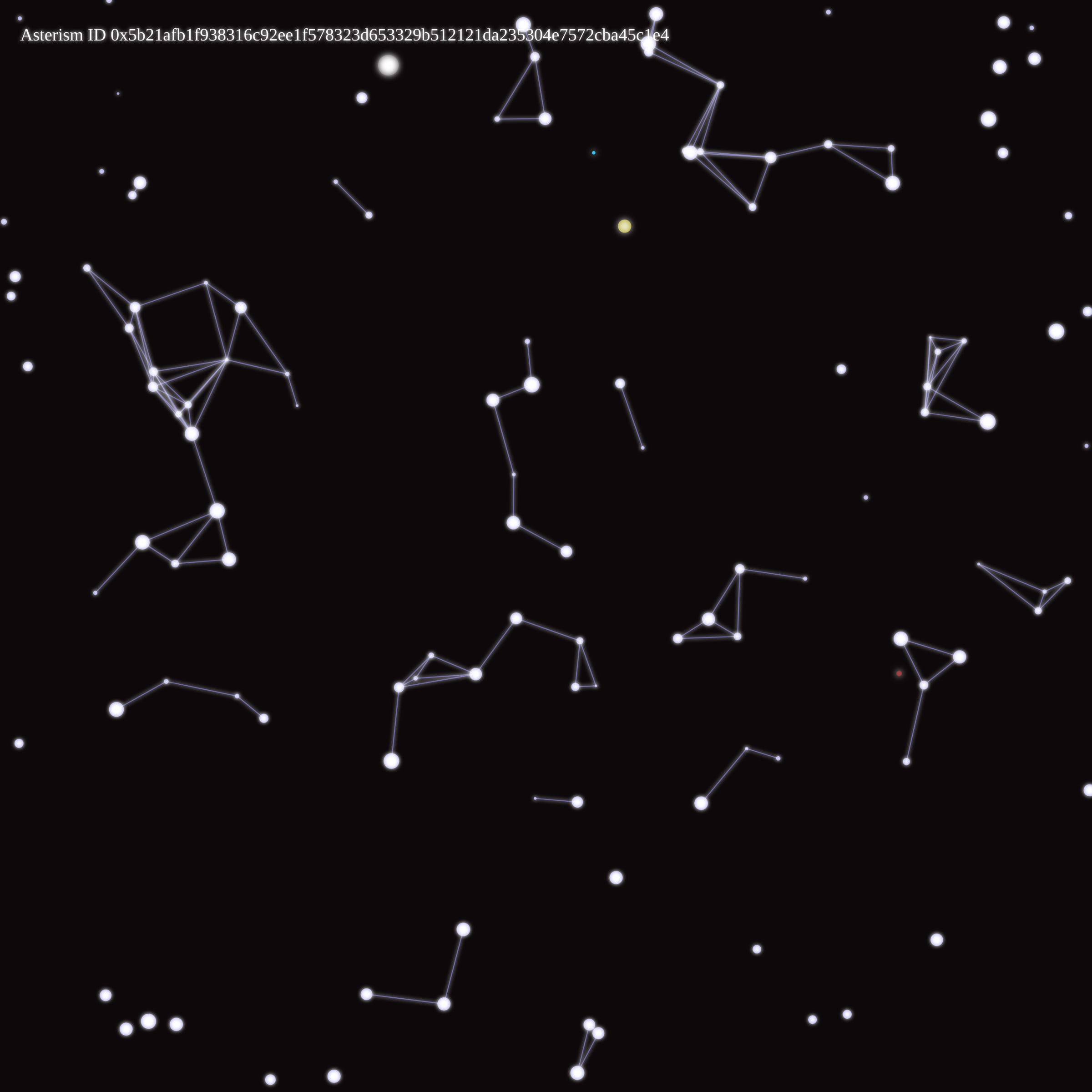 Featured token for: Asterisms