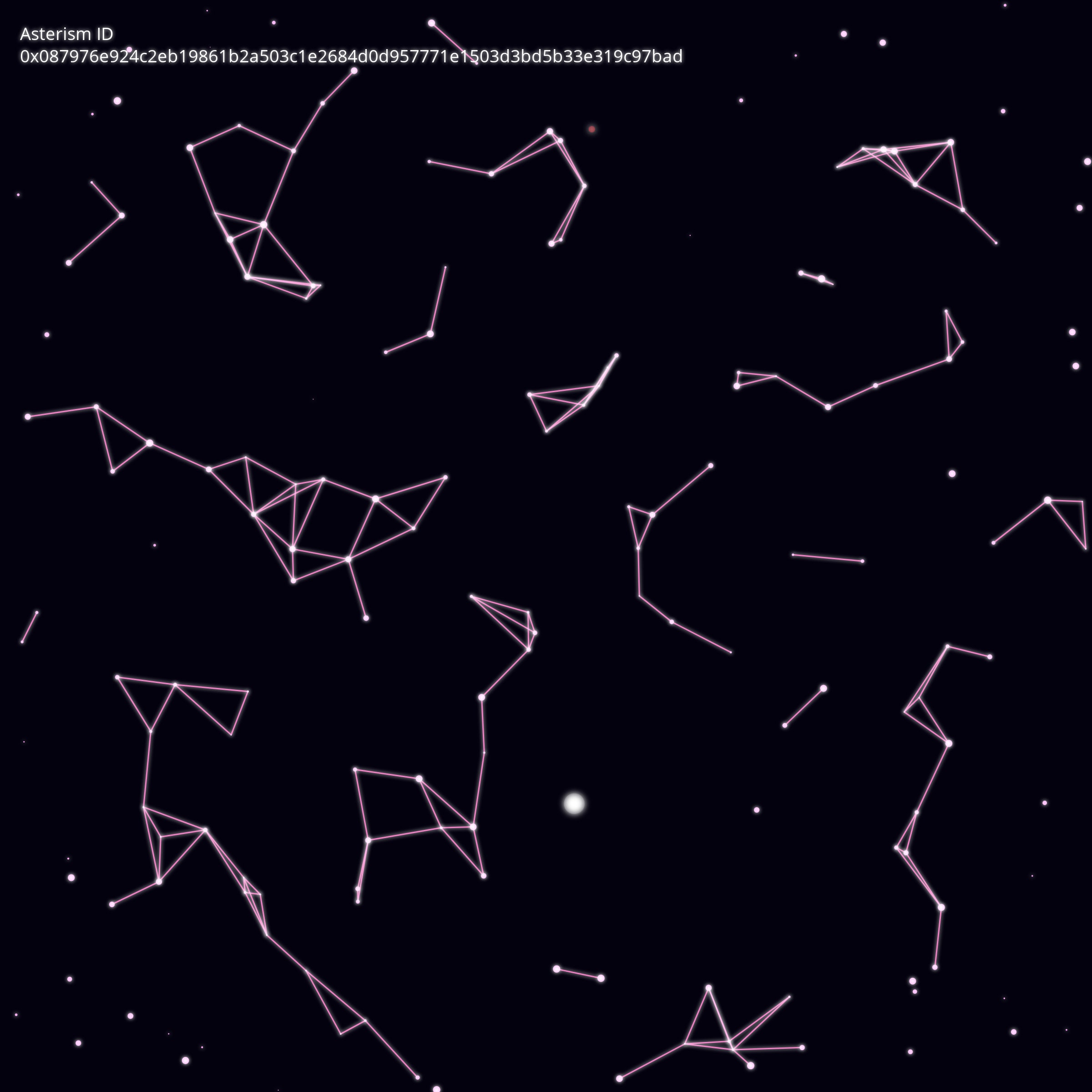 Featured token for: Asterisms