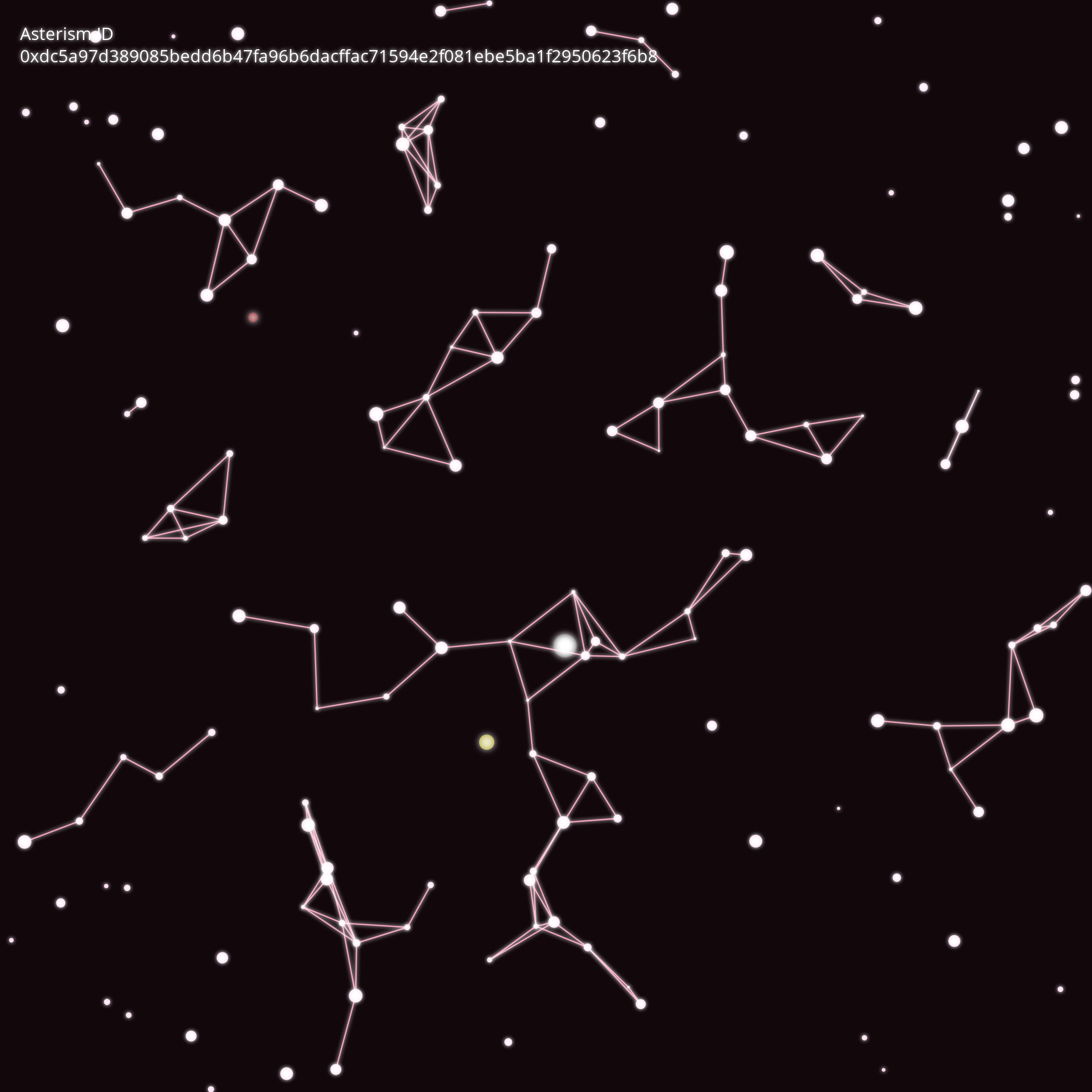 Featured token for: Asterisms