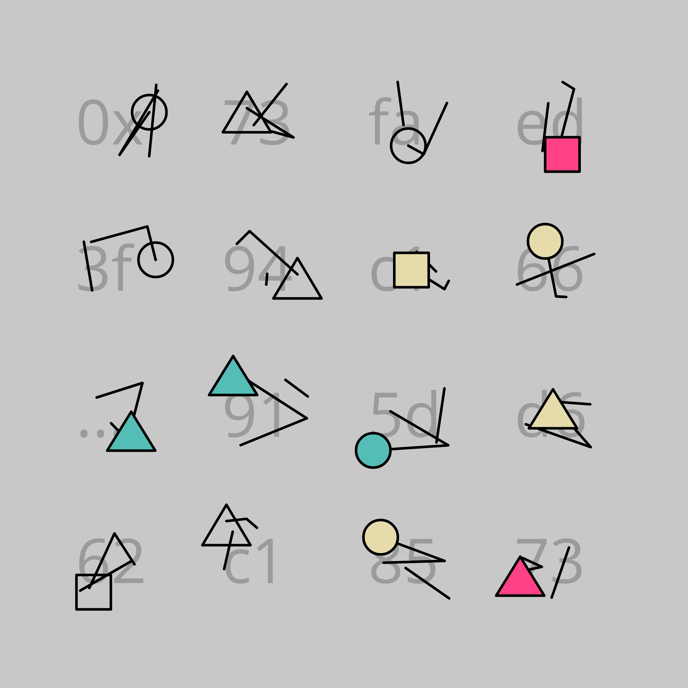 Featured token for: Dear Hash, #223
