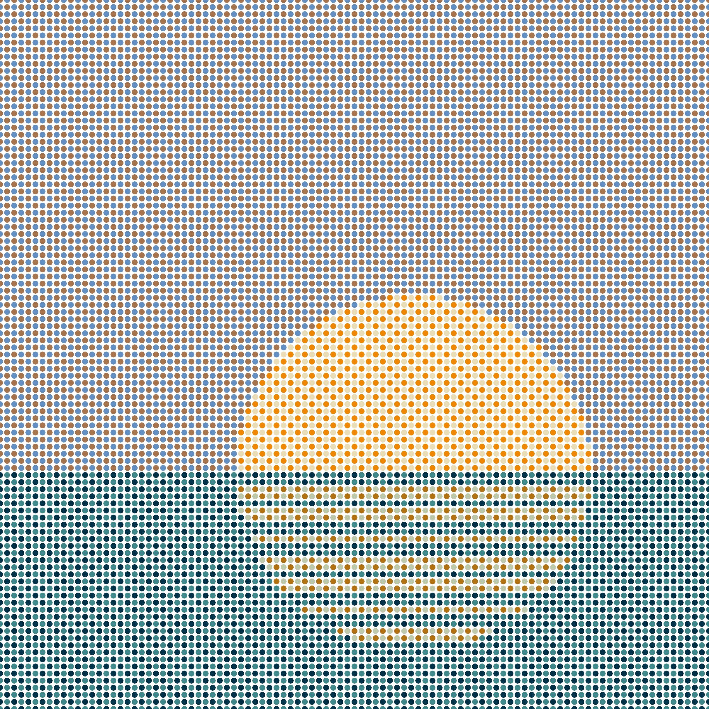 Stipple Sunsets #51000019