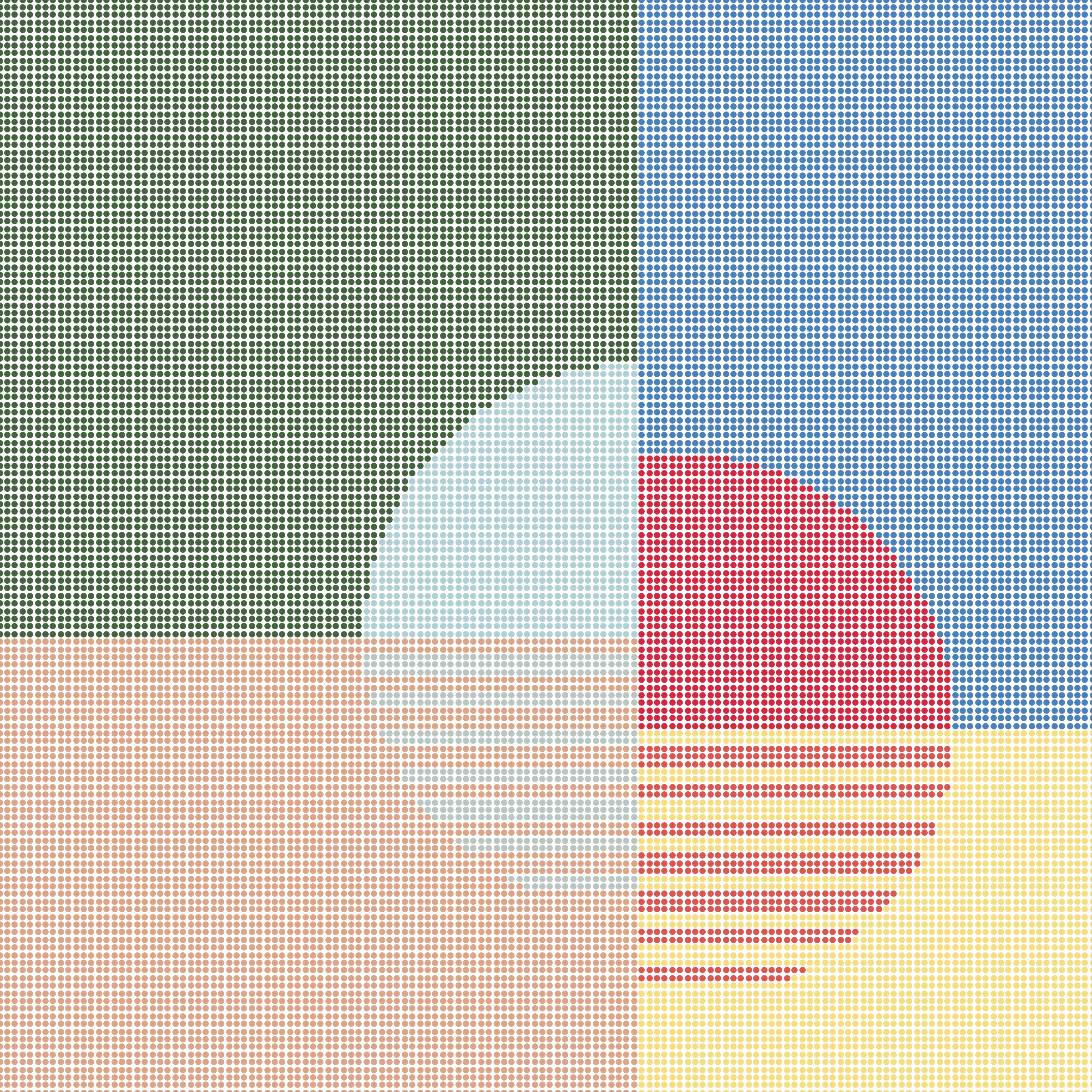 Stipple Sunsets #51000020