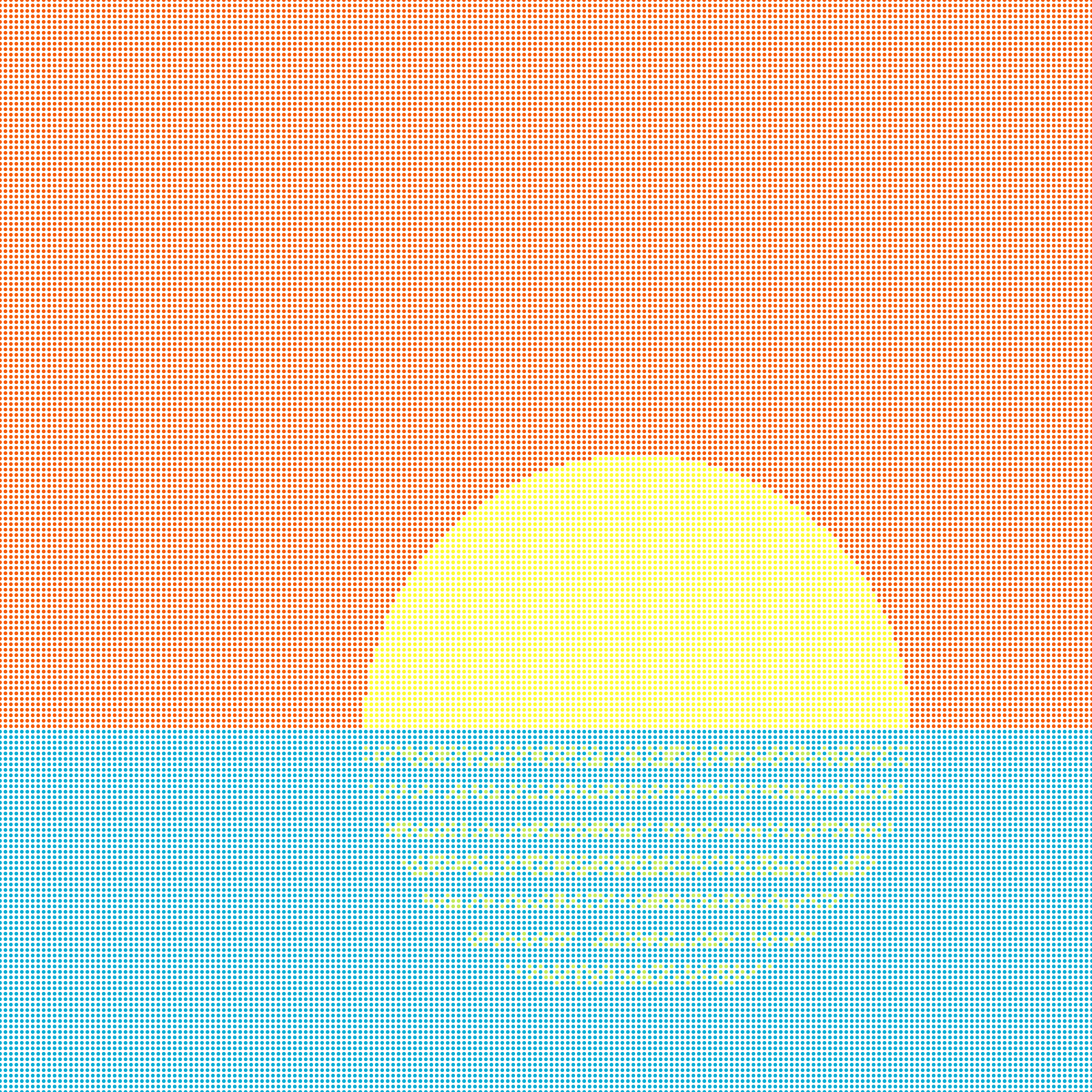 Stipple Sunsets #51000078