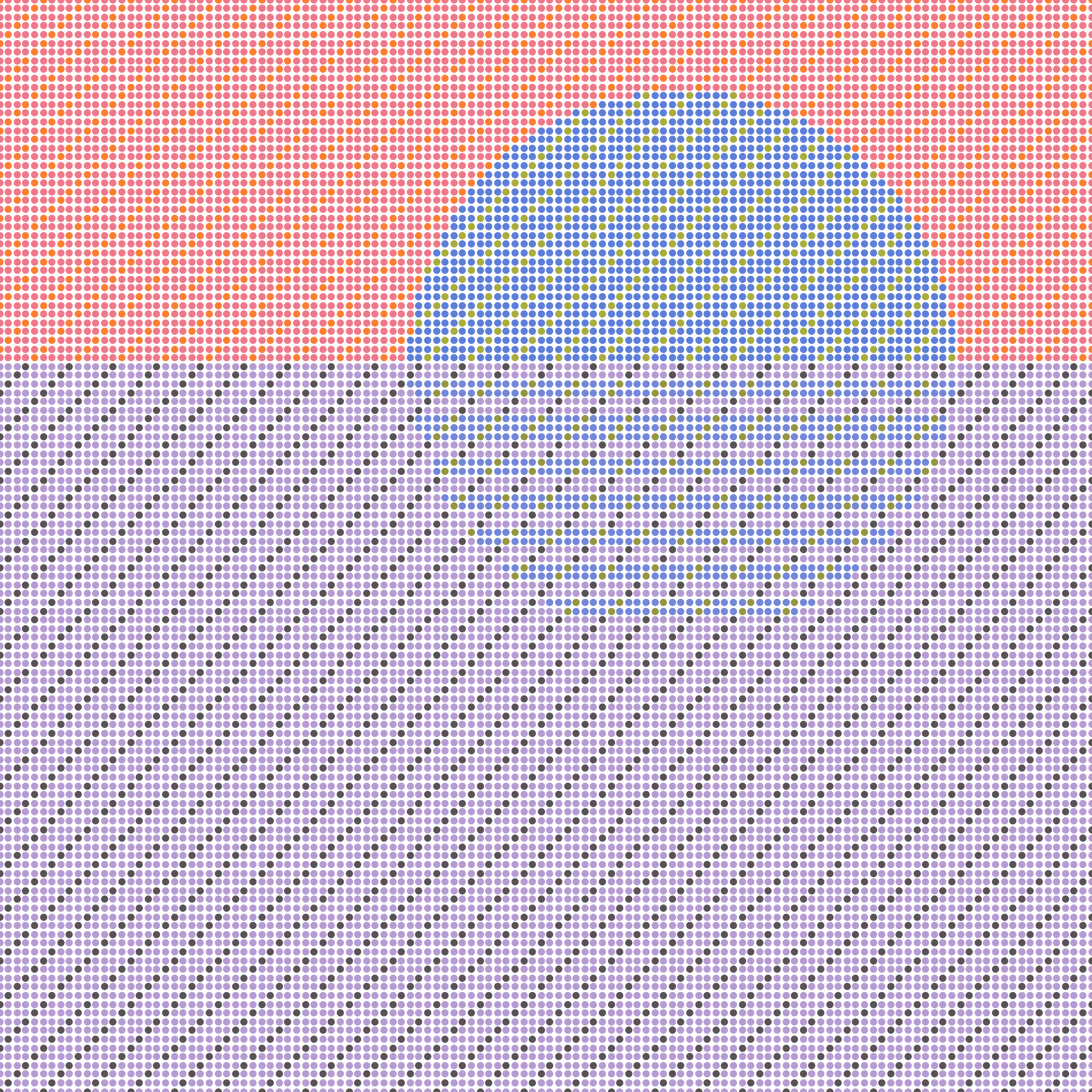 Stipple Sunsets #51000083