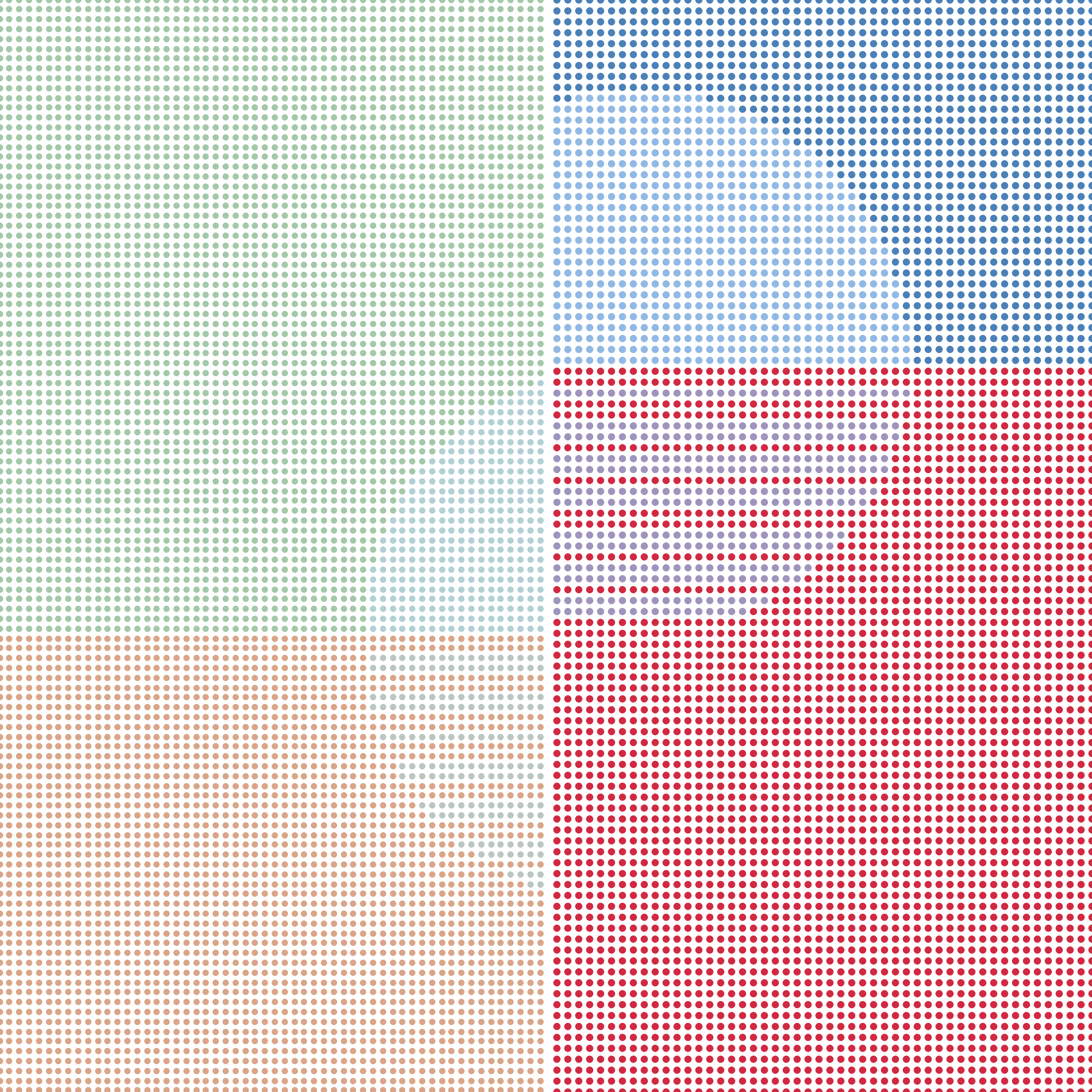 Stipple Sunsets #51000106