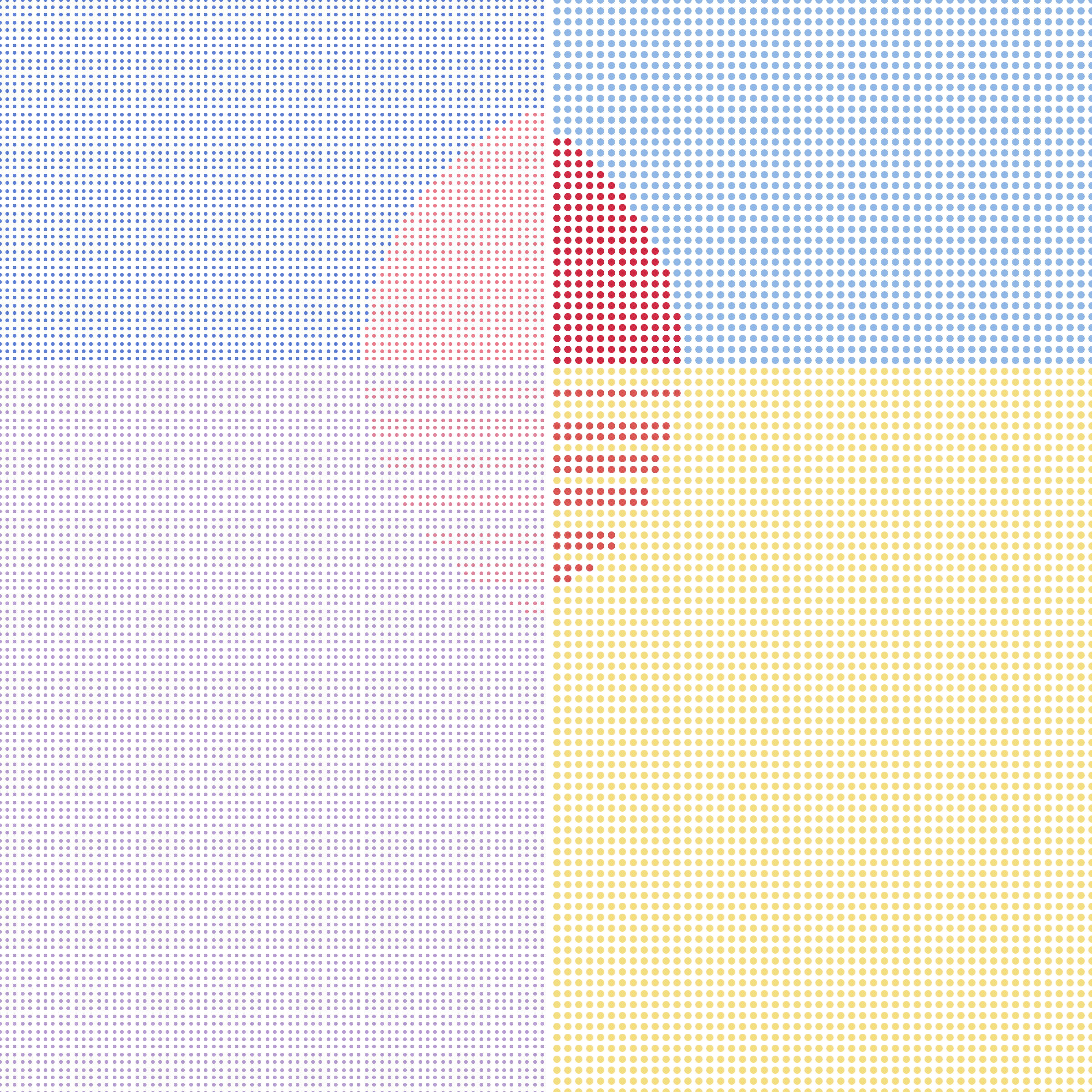 Stipple Sunsets #51000117