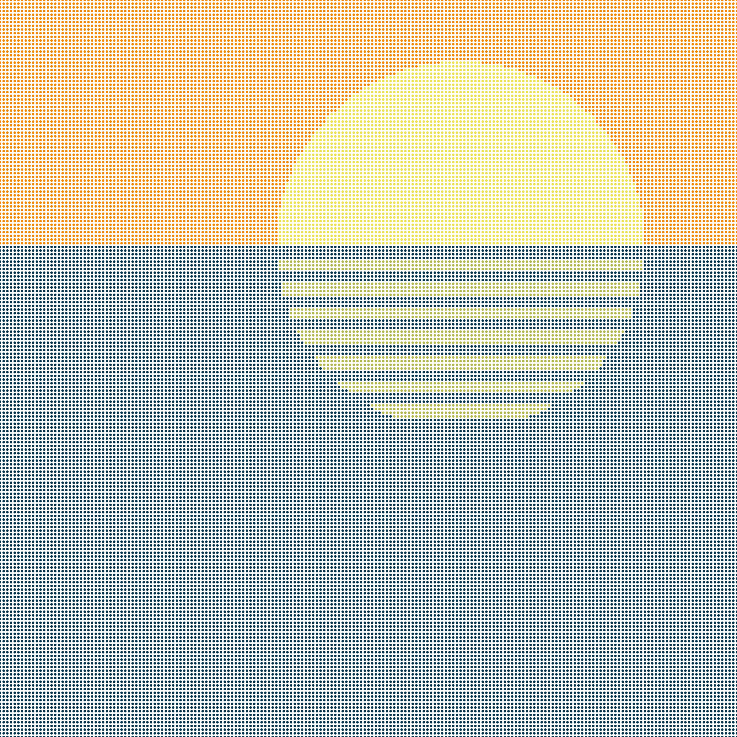 Stipple Sunsets #51000119