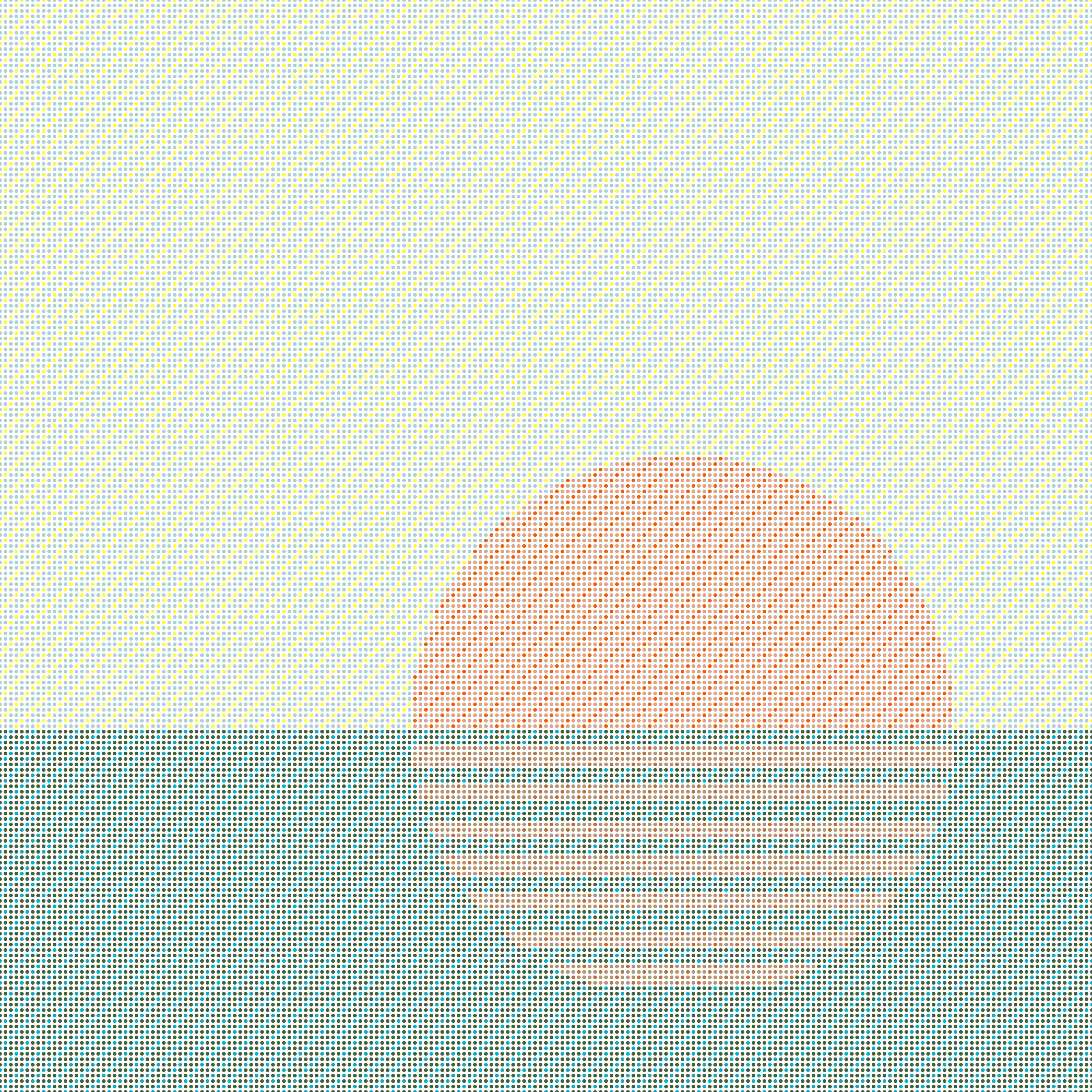 Stipple Sunsets #51000121