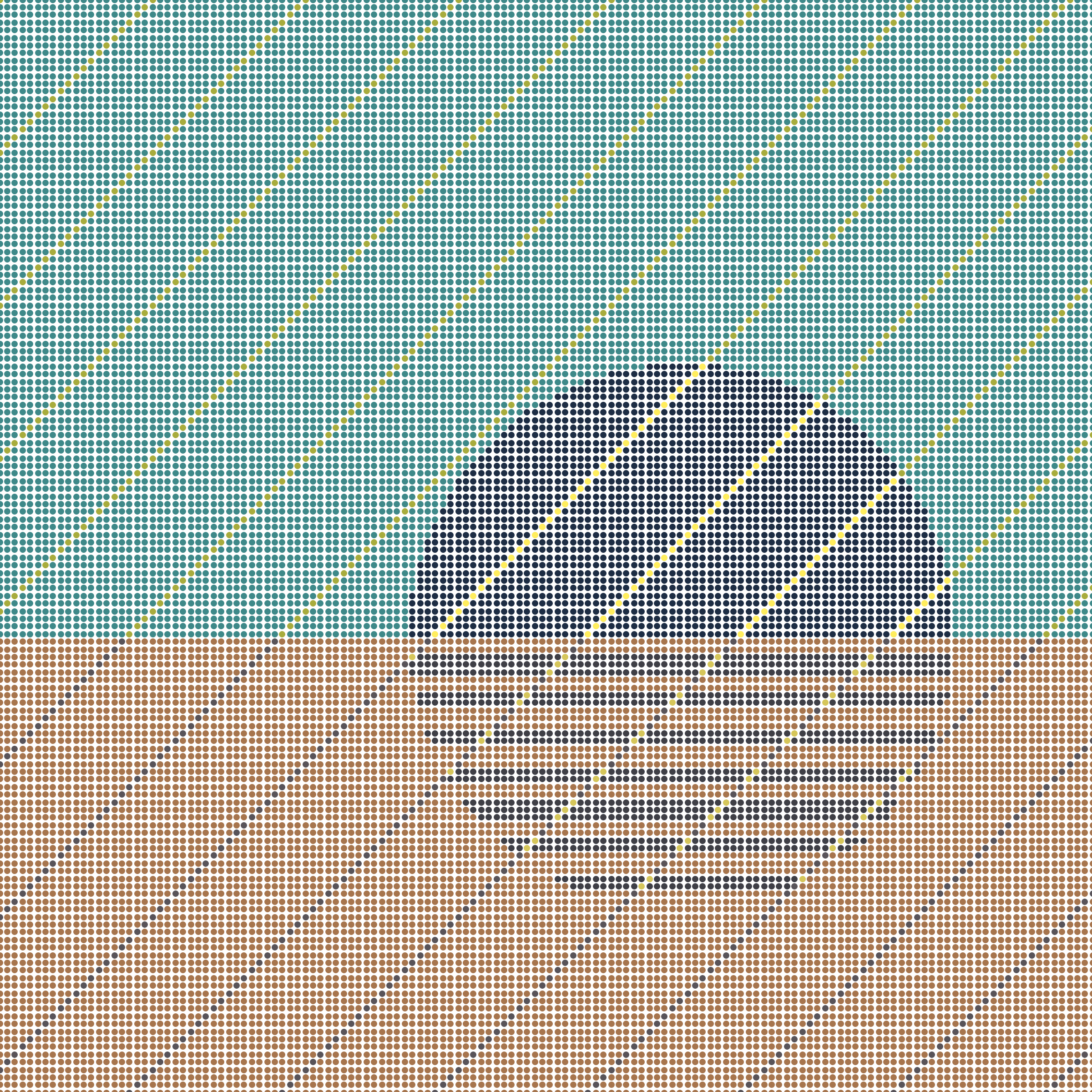 Stipple Sunsets #51000136