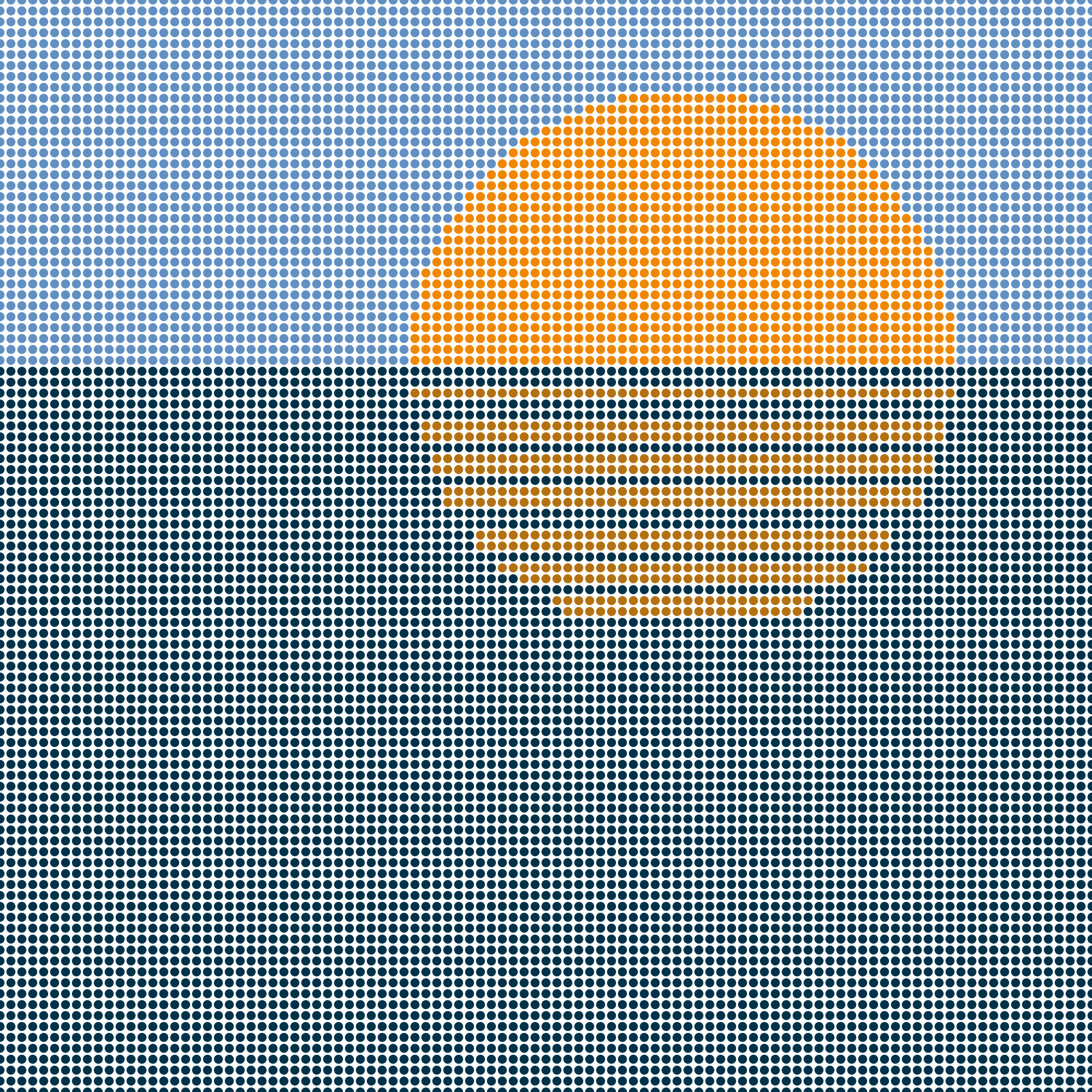 Stipple Sunsets #51000138