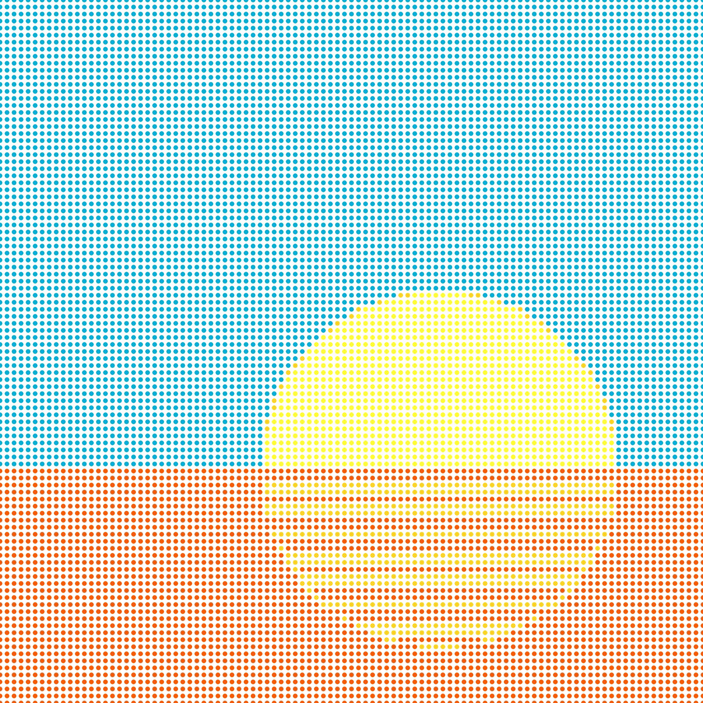Stipple Sunsets #51000245