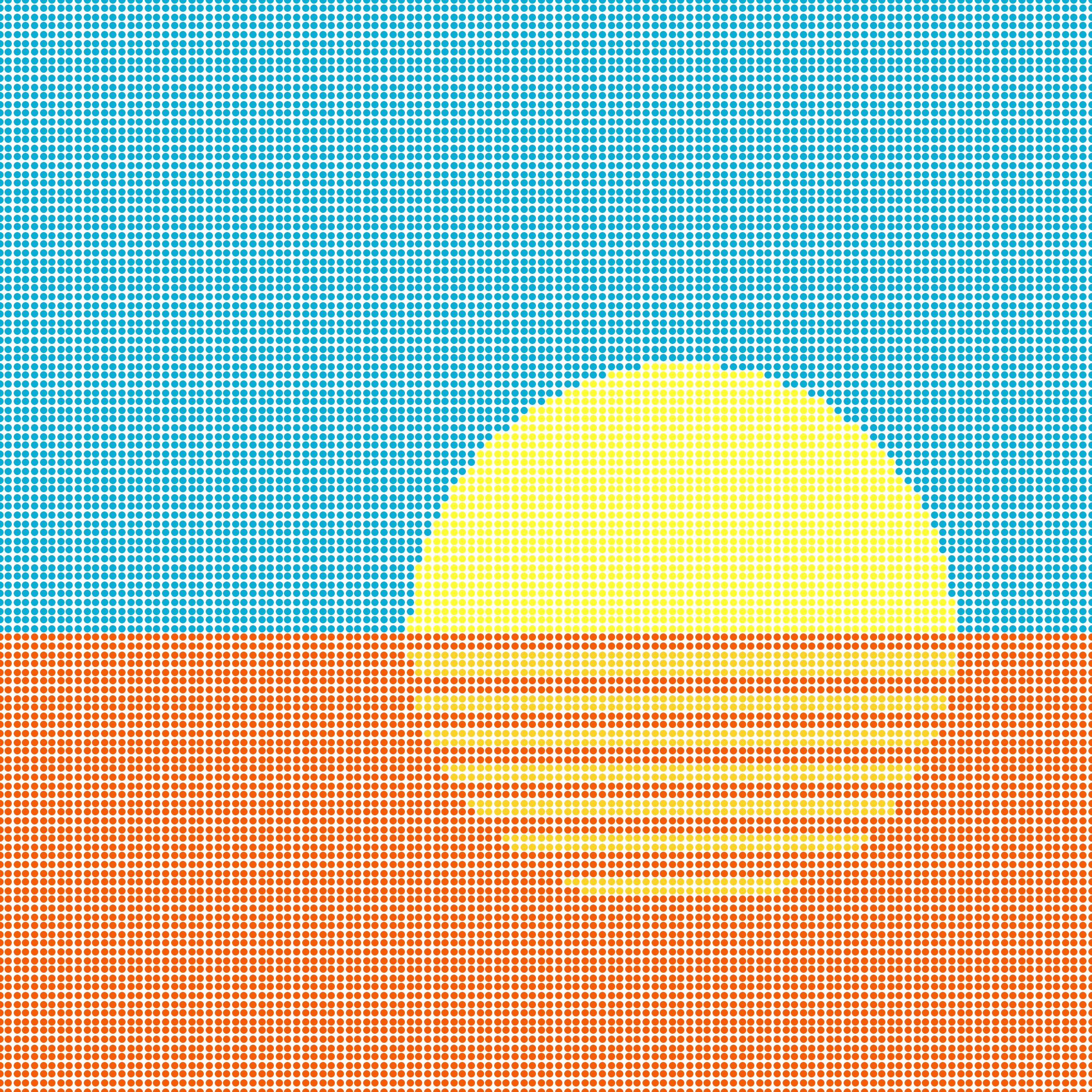Stipple Sunsets #51000285