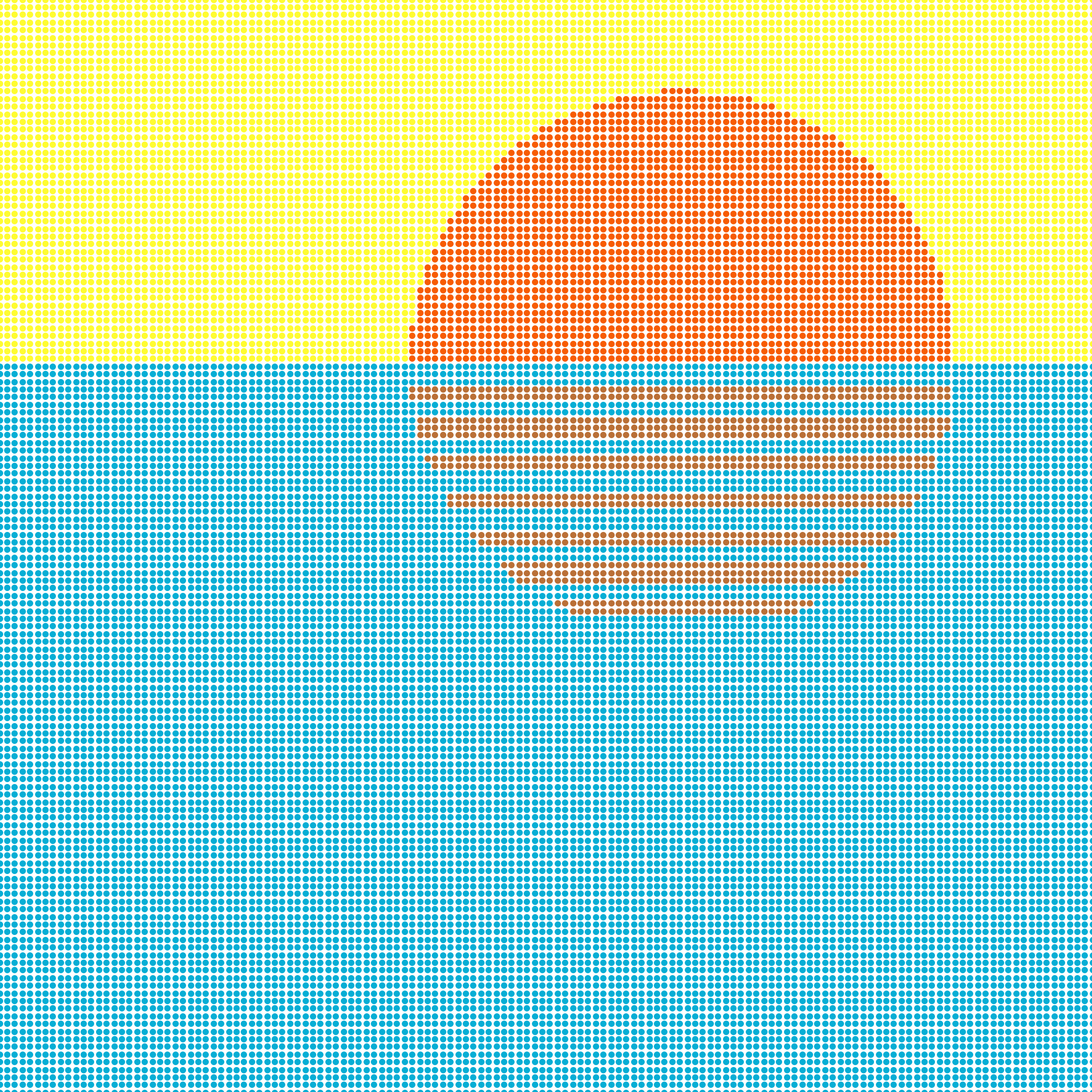 Stipple Sunsets #51000291