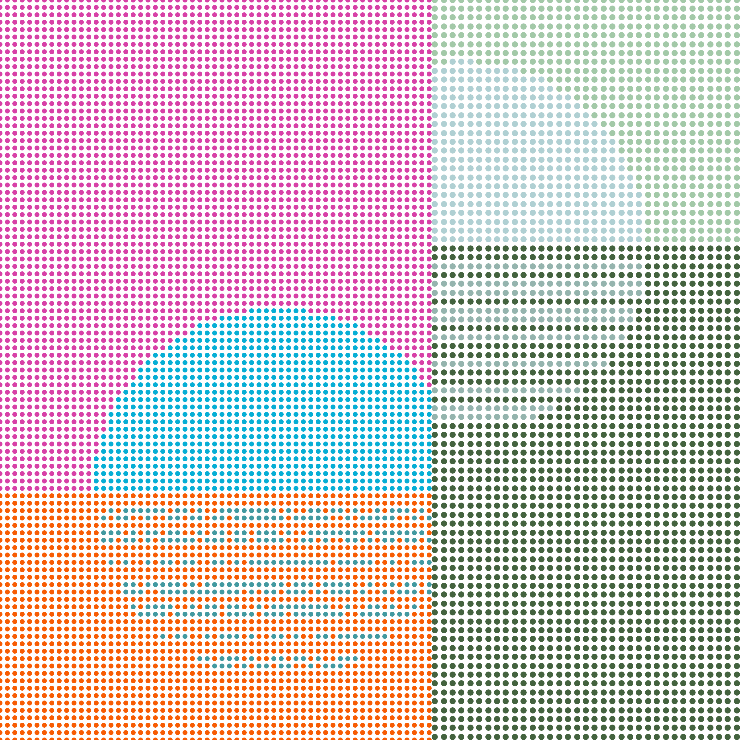 Stipple Sunsets #51000295