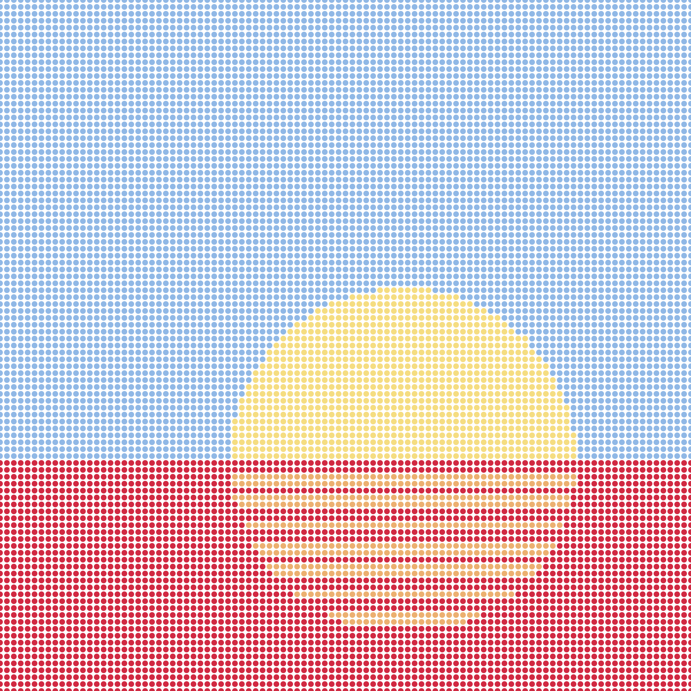 Stipple Sunsets #51000312