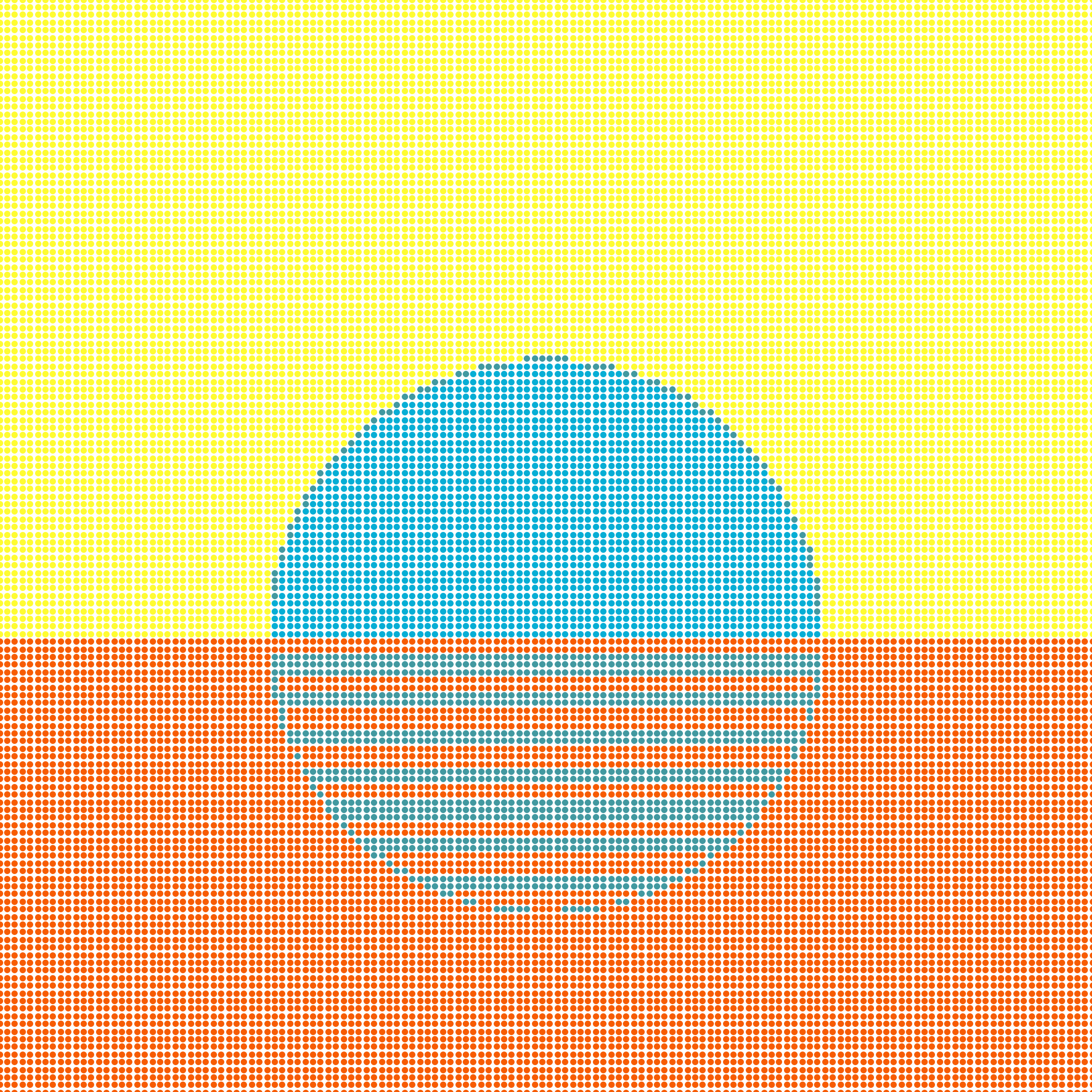 Stipple Sunsets #51000333