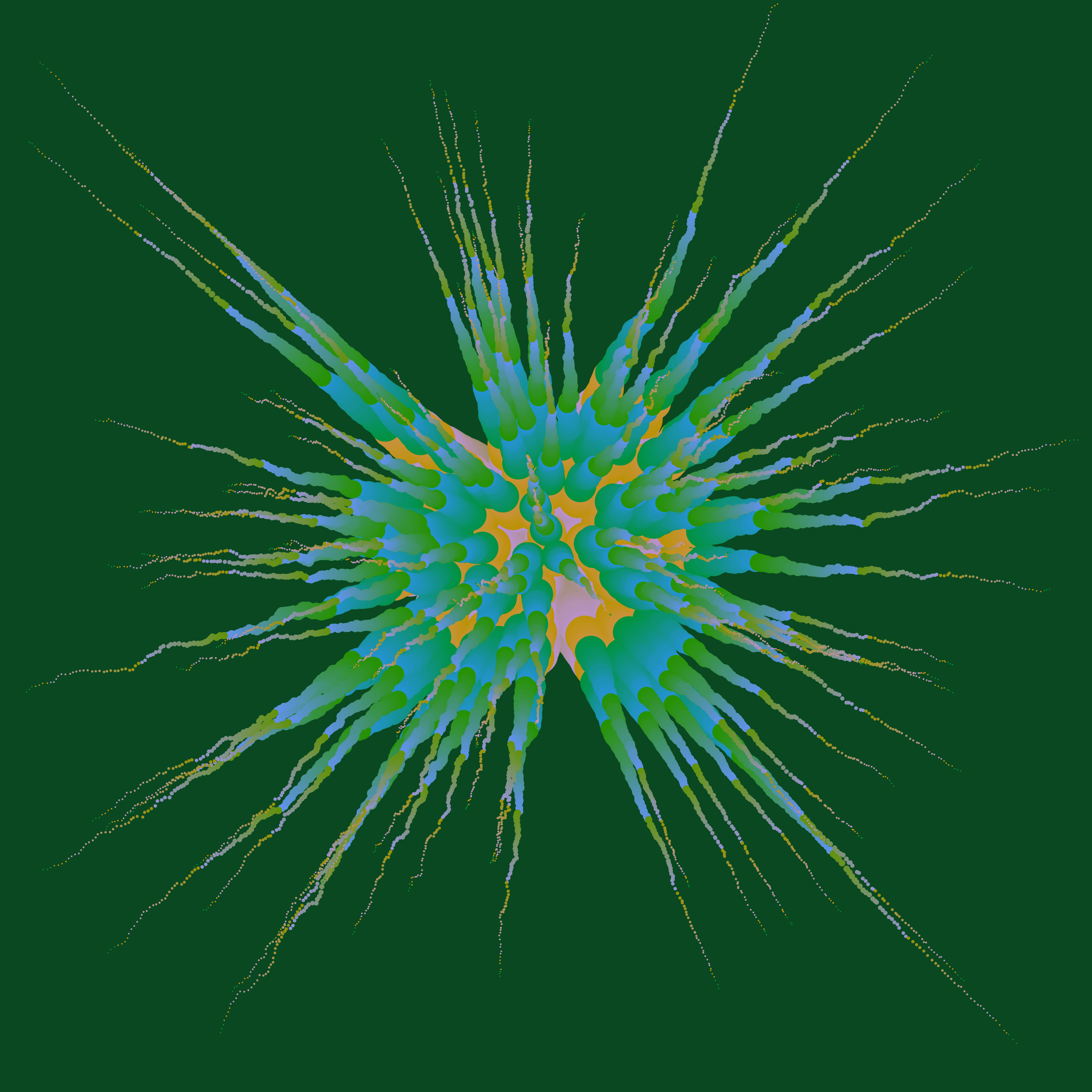 Featured token for: Star Flower