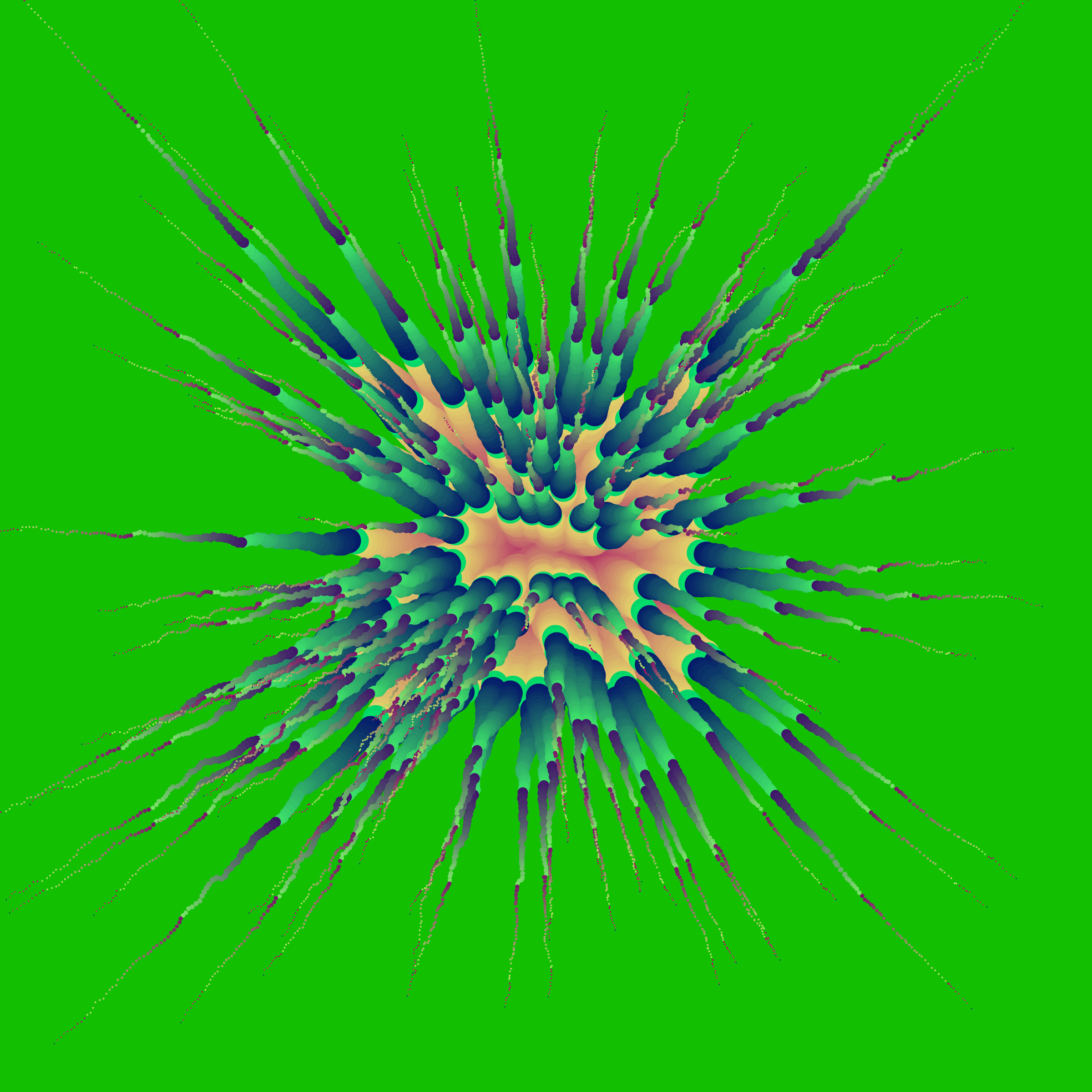 Featured token for: Star Flower